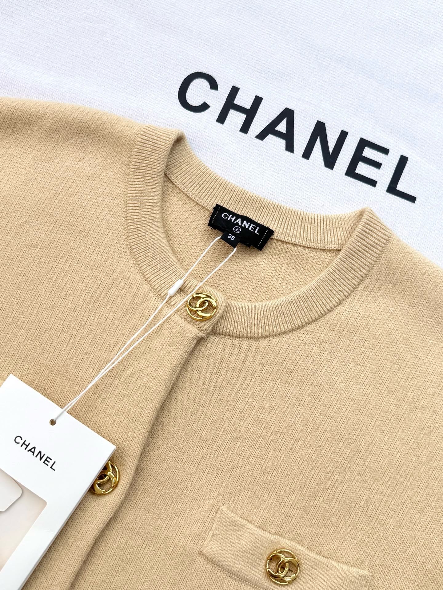 샤넬 여성 가디건 154937 Chanel Cardigan 상세 이미지 4