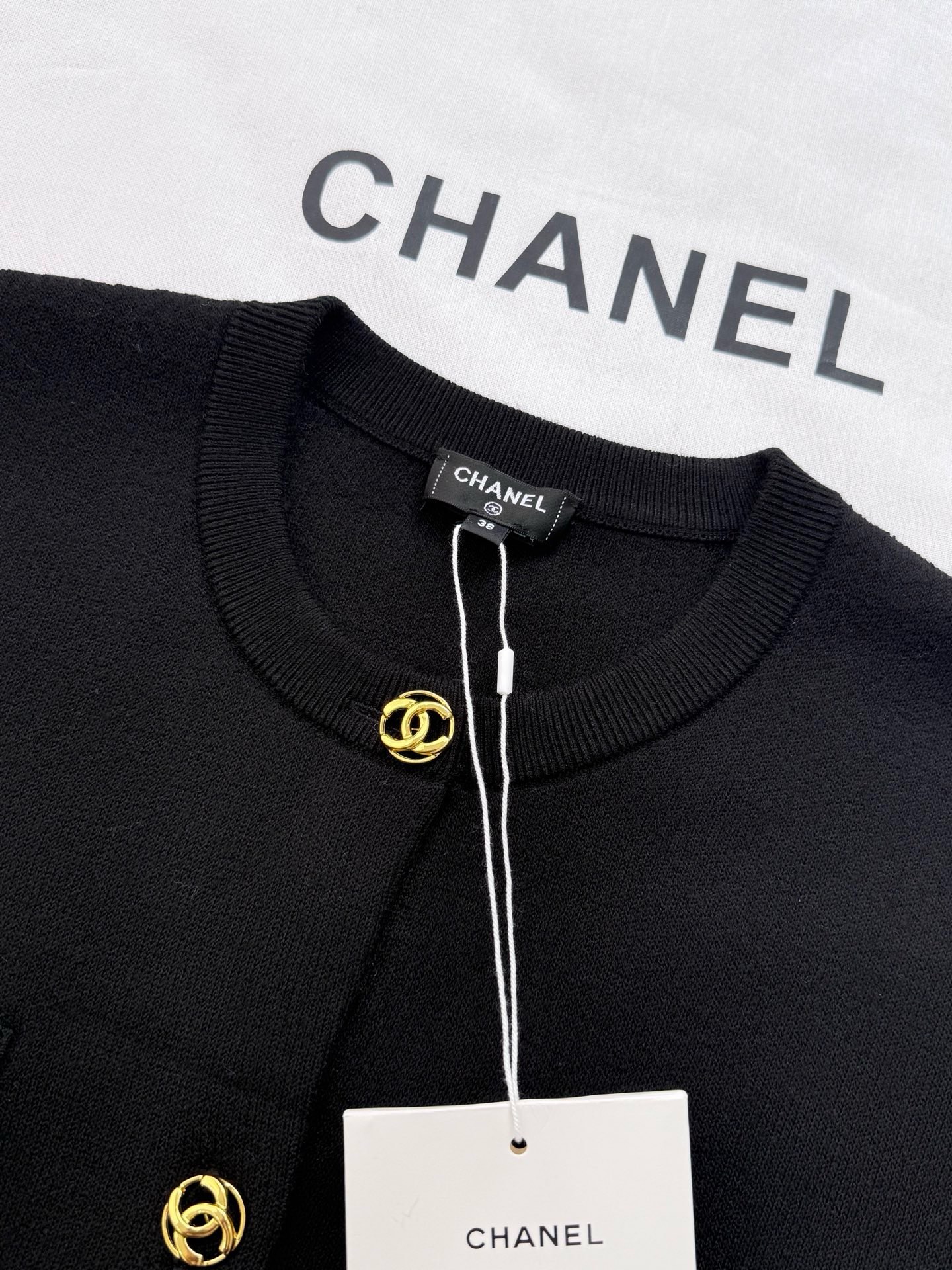 샤넬 여성 가디건 154936 Chanel Cardigan 상세 이미지 4