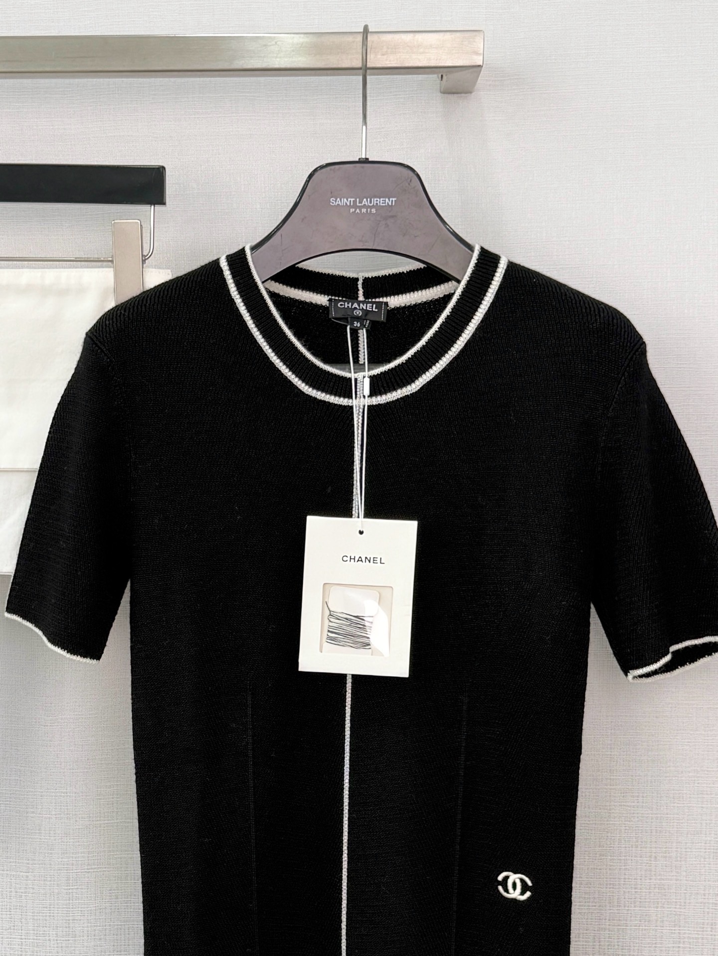 샤넬 여성 반팔 154929 Chanel T Shirt 상세 이미지 3