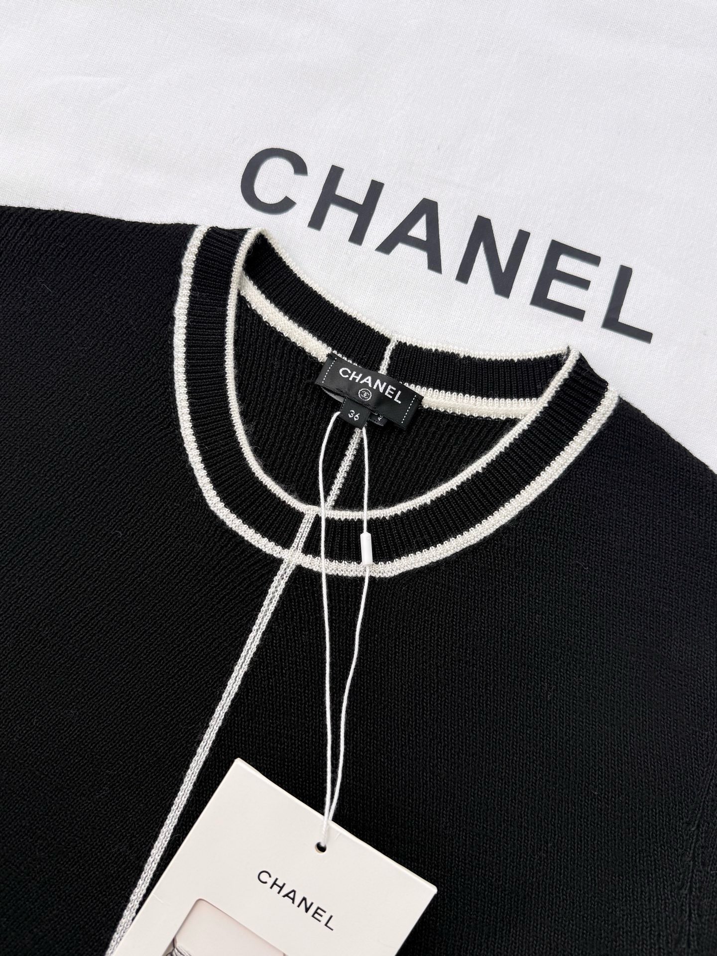 샤넬 여성 반팔 154929 Chanel T Shirt 상세 이미지 4