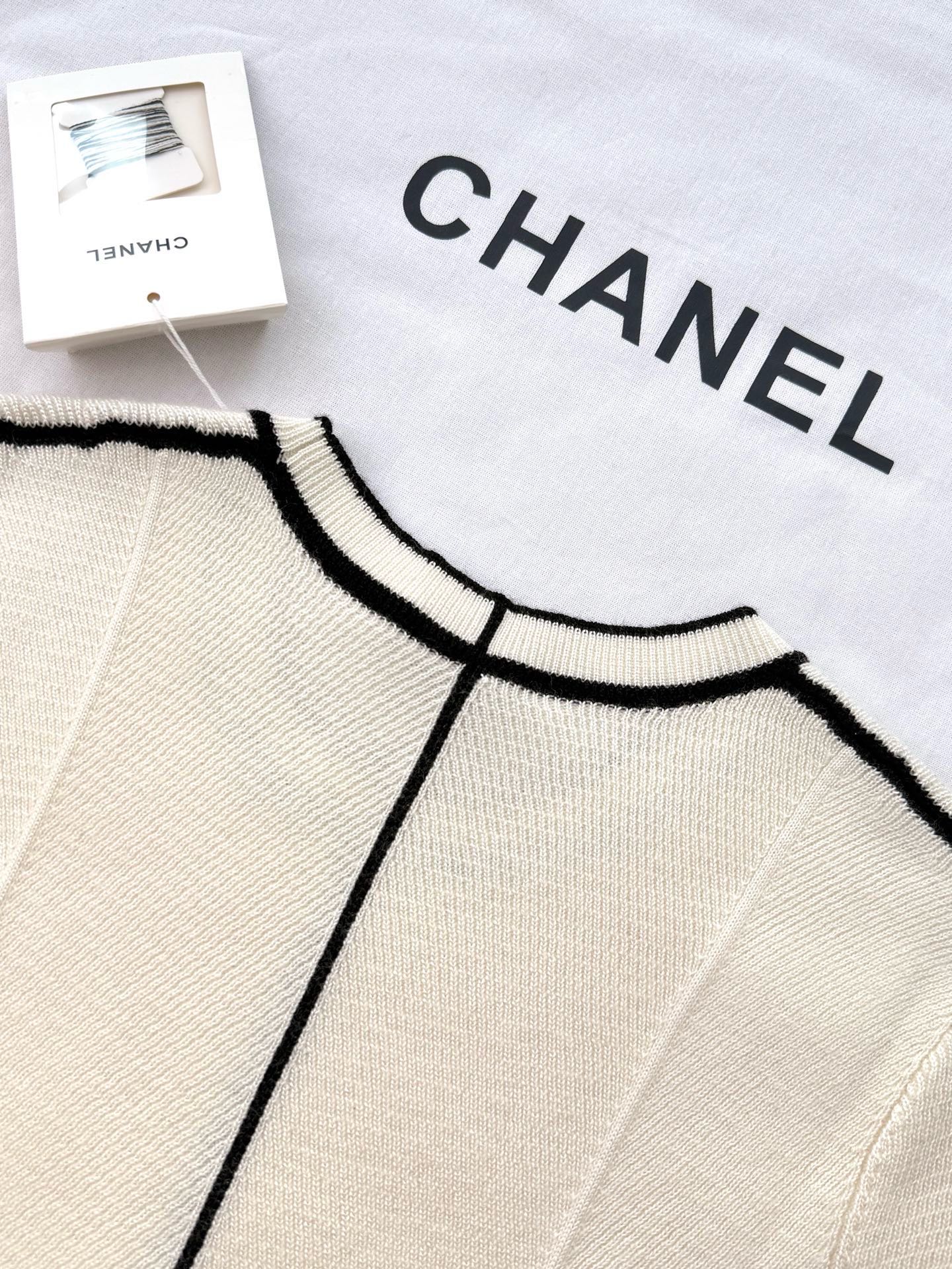 샤넬 여성 반팔 154928 Chanel T Shirt 상세 이미지 8