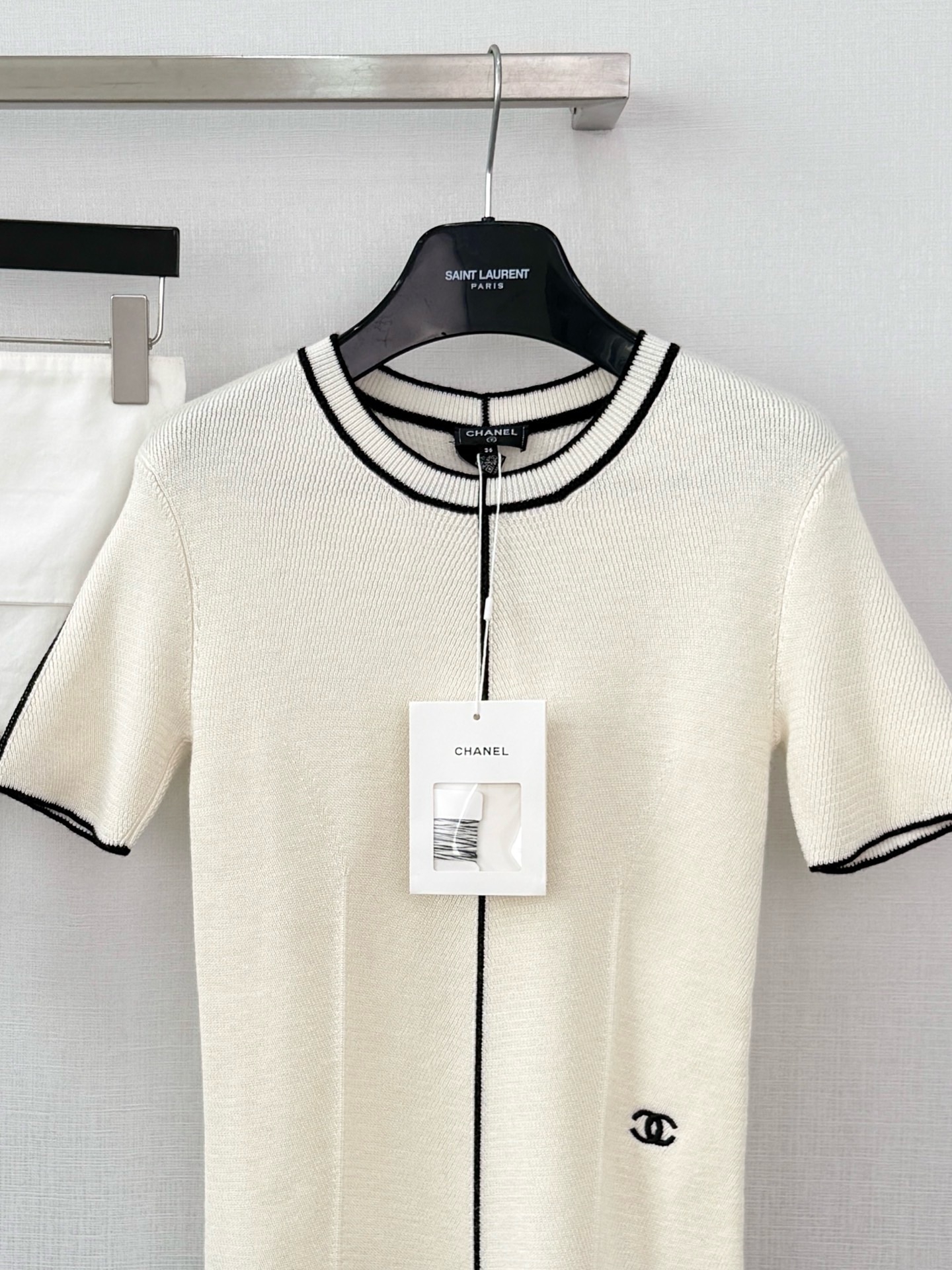 샤넬 여성 반팔 154928 Chanel T Shirt 상세 이미지 3