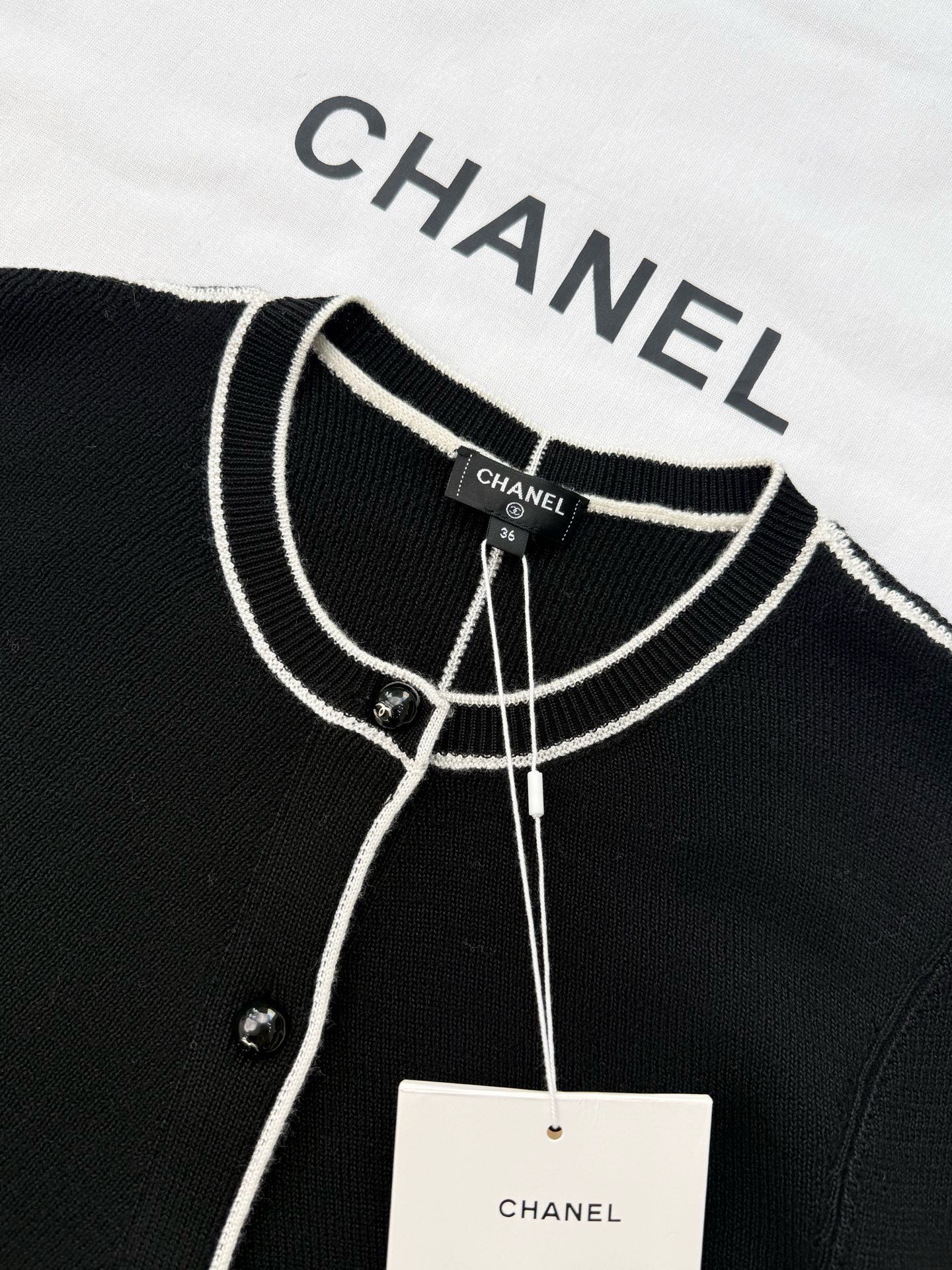 샤넬 여성 가디건 154933 Chanel Cardigan 상세 이미지 4