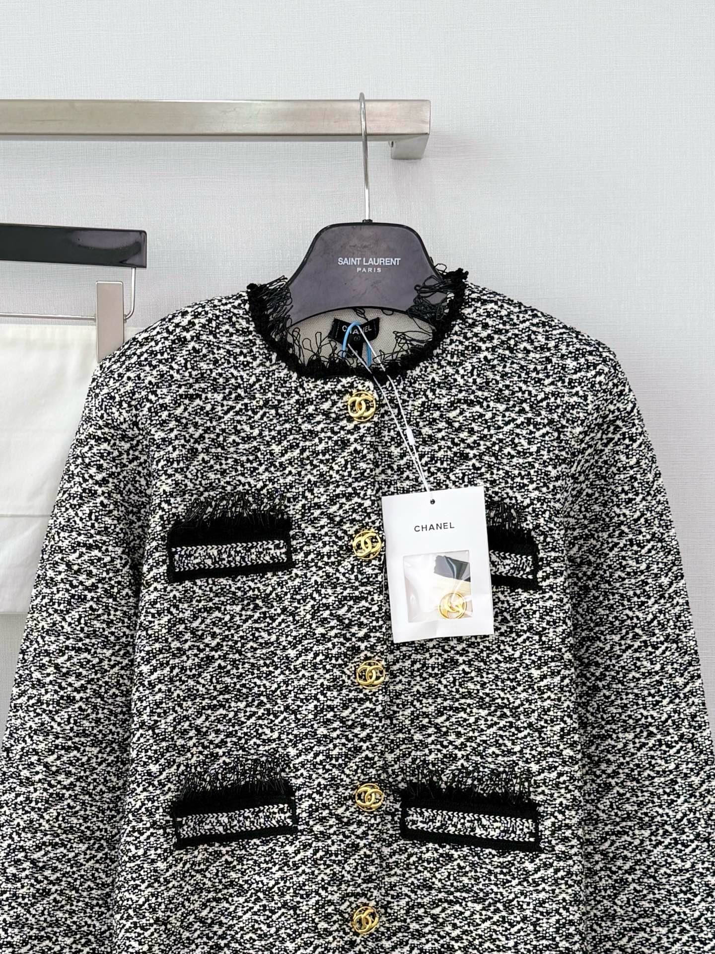 샤넬 여성 자켓 154940 Chanel Jacket 상세 이미지 3