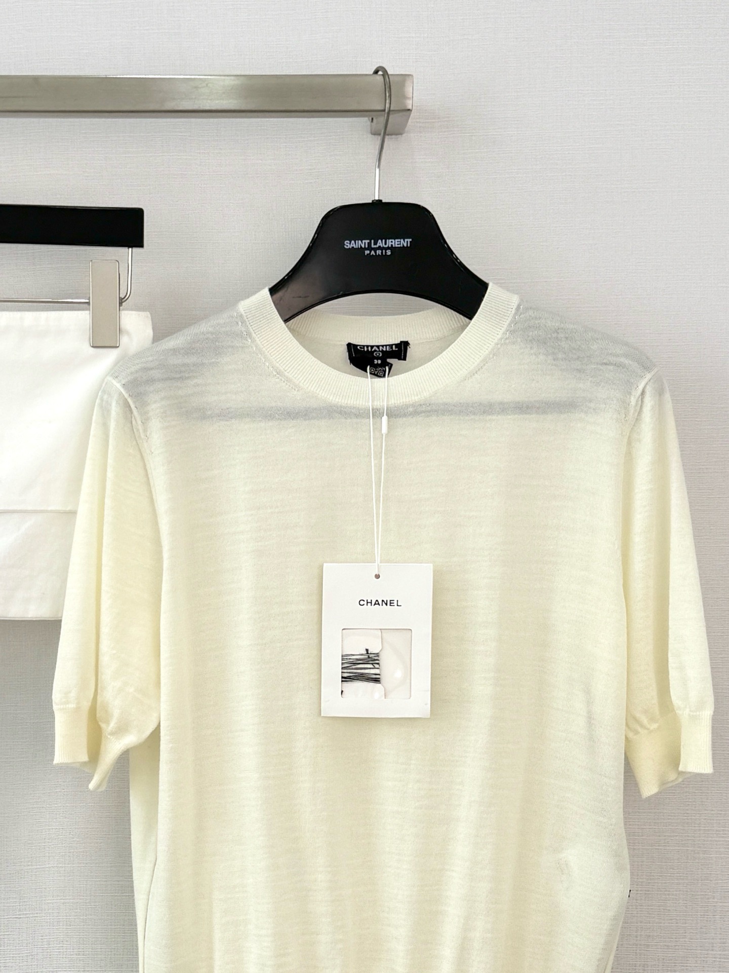 샤넬 여성 반팔 154926 Chanel T Shirt 상세 이미지 3