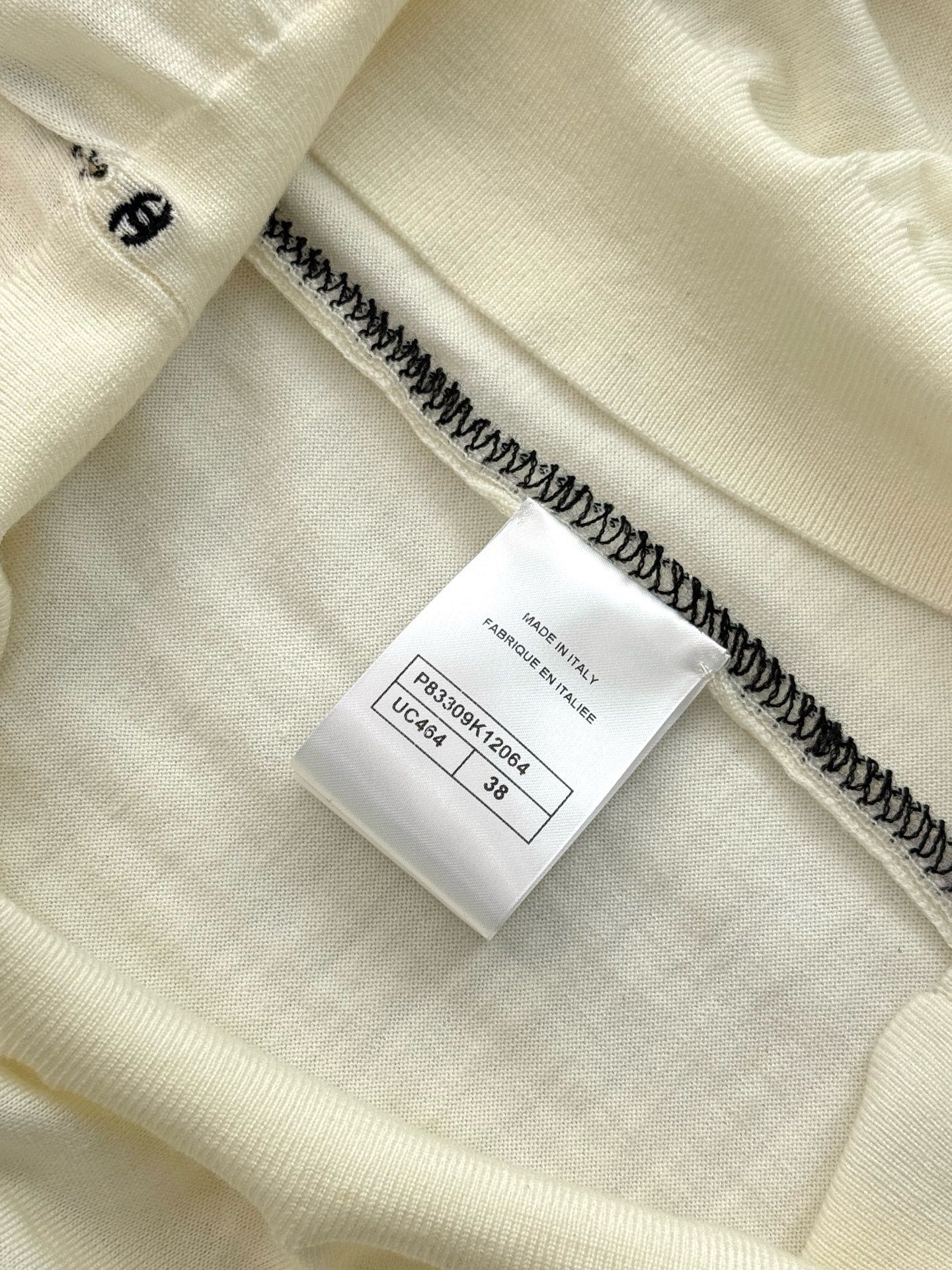 샤넬 여성 반팔 154926 Chanel T Shirt 상세 이미지 9