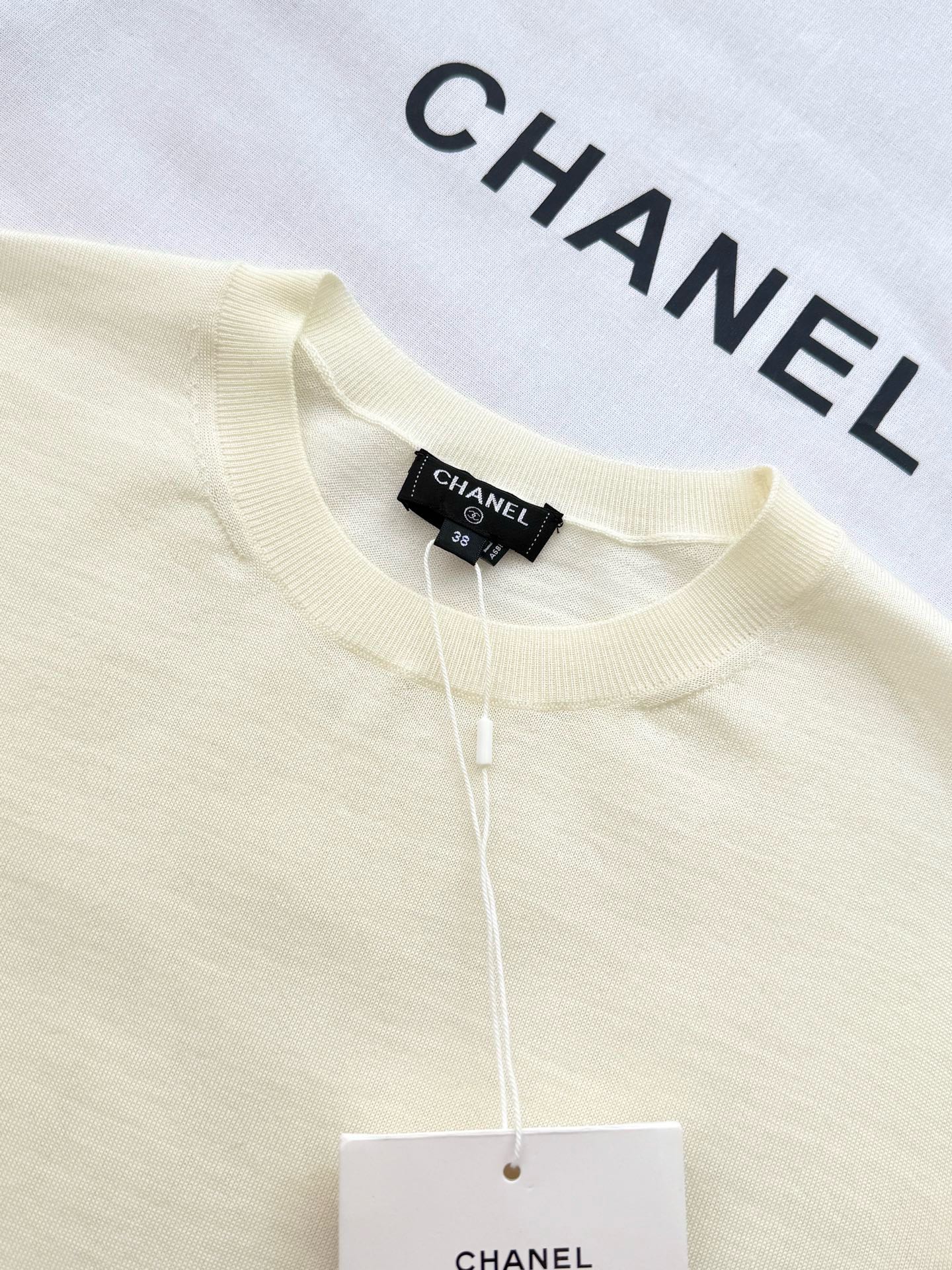 샤넬 여성 반팔 154926 Chanel T Shirt 상세 이미지 4