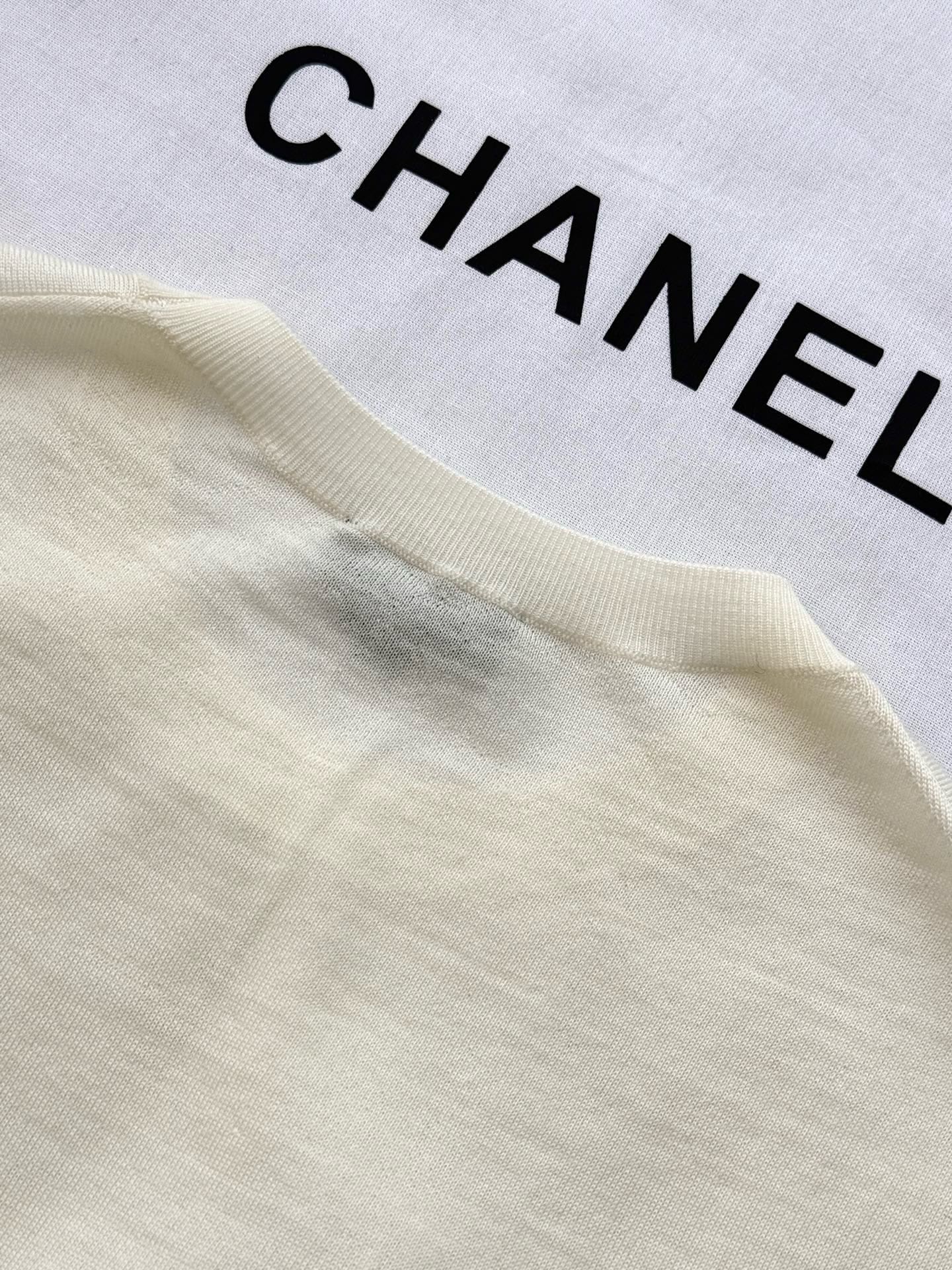 샤넬 여성 반팔 154926 Chanel T Shirt 상세 이미지 7