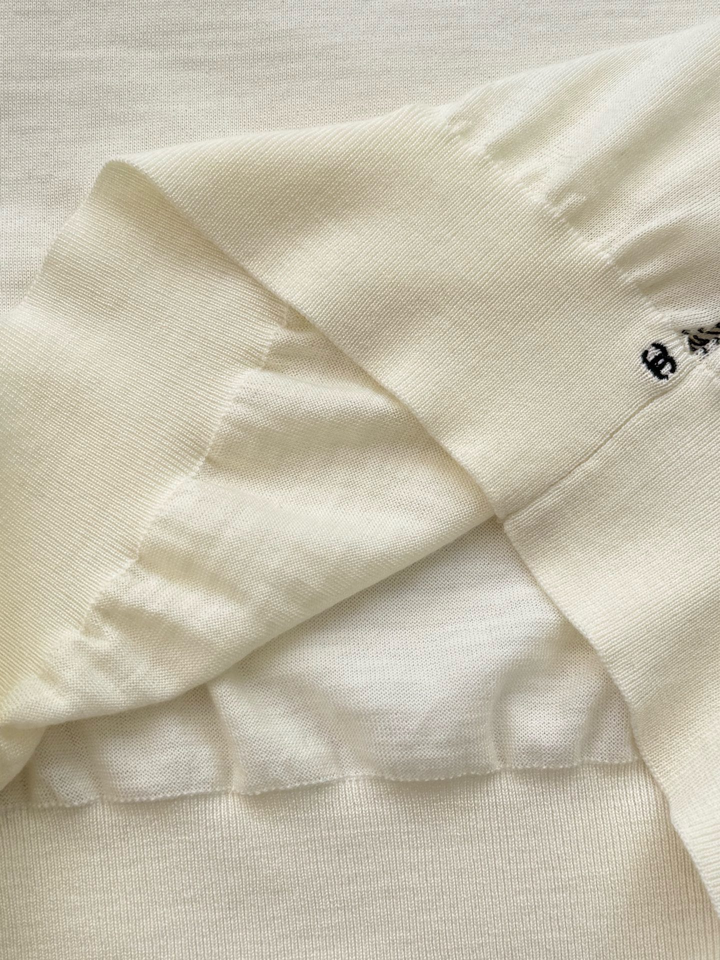 샤넬 여성 반팔 154926 Chanel T Shirt 상세 이미지 8