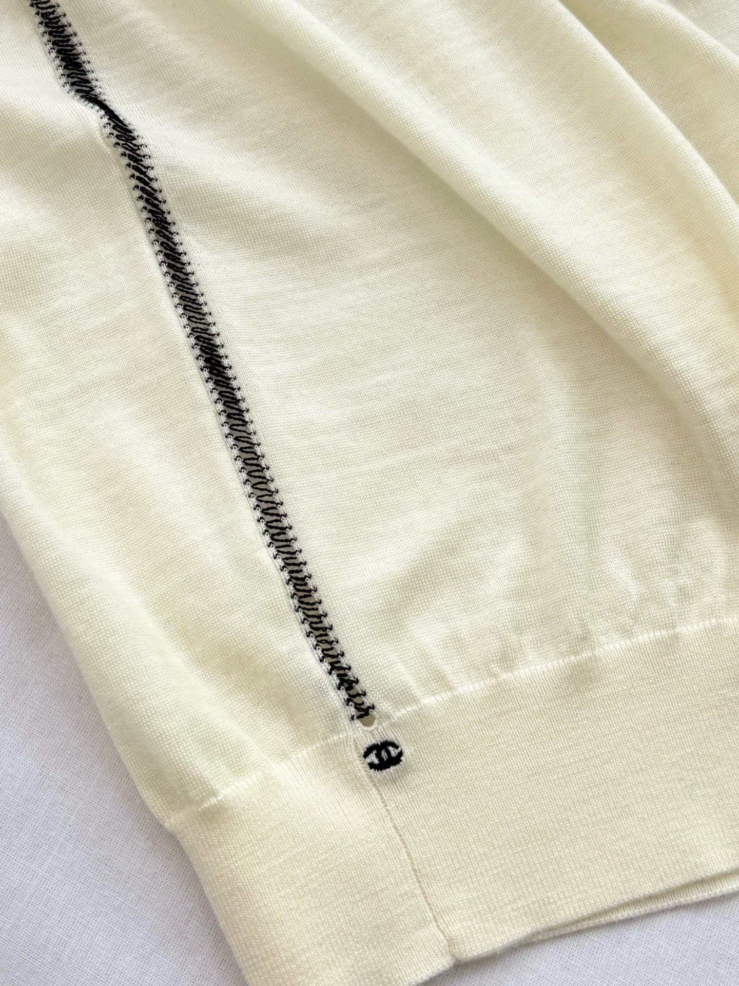 샤넬 여성 반팔 154926 Chanel T Shirt 상세 이미지 5