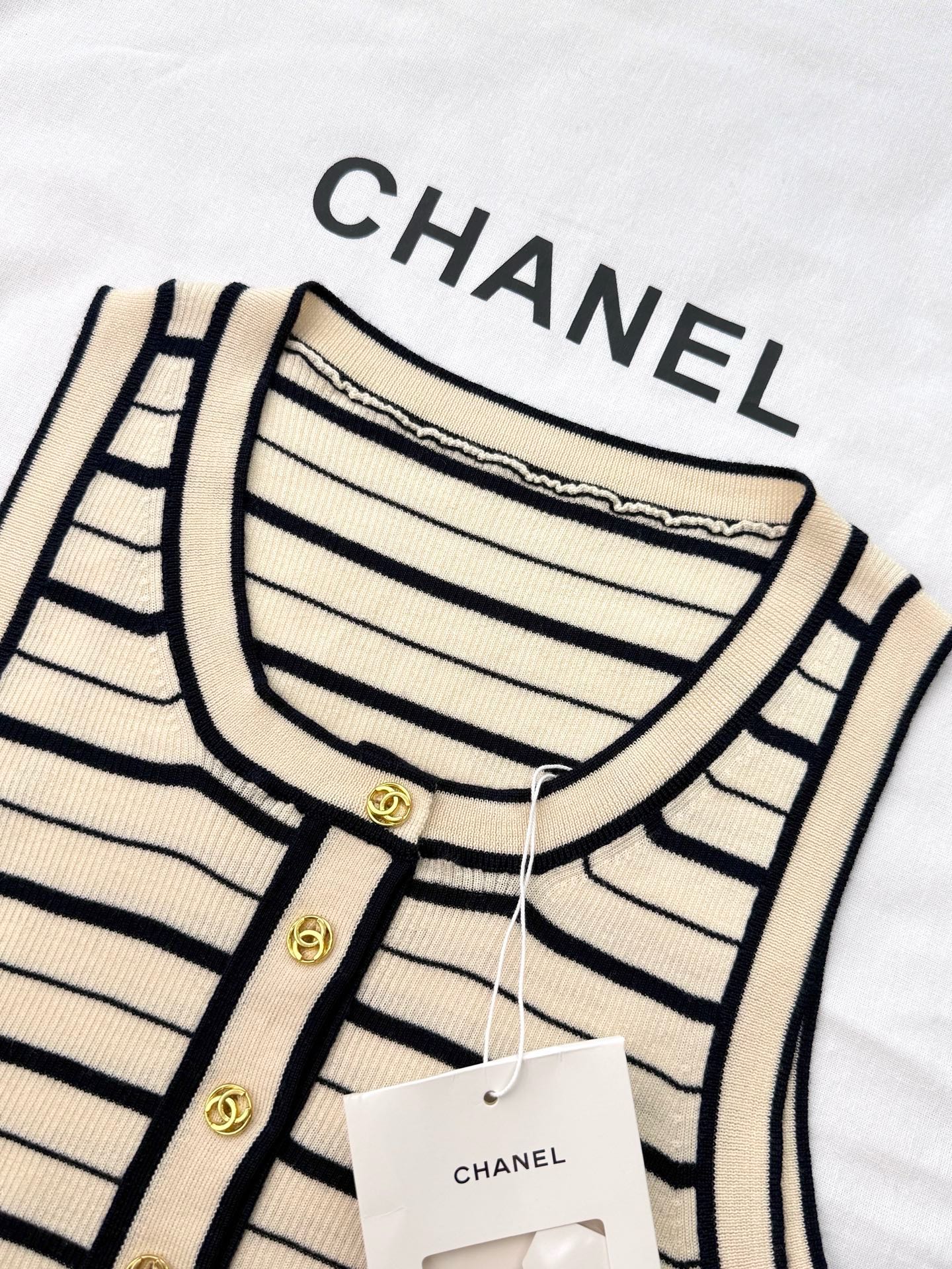 샤넬 여성 반팔 154924 Chanel T Shirt 상세 이미지 4