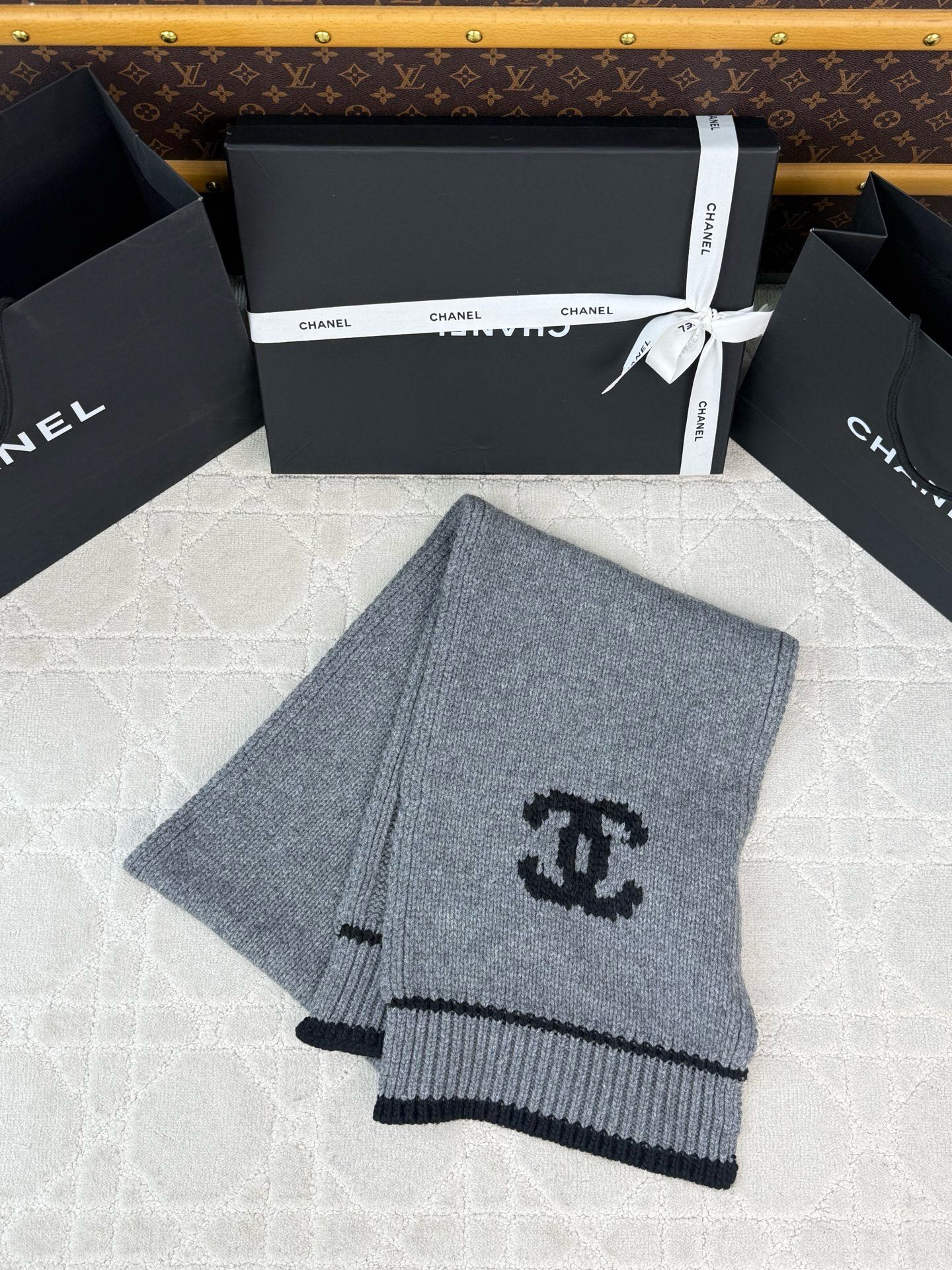 샤넬 목도리 154930 Chanel Accessories 상세 이미지 2