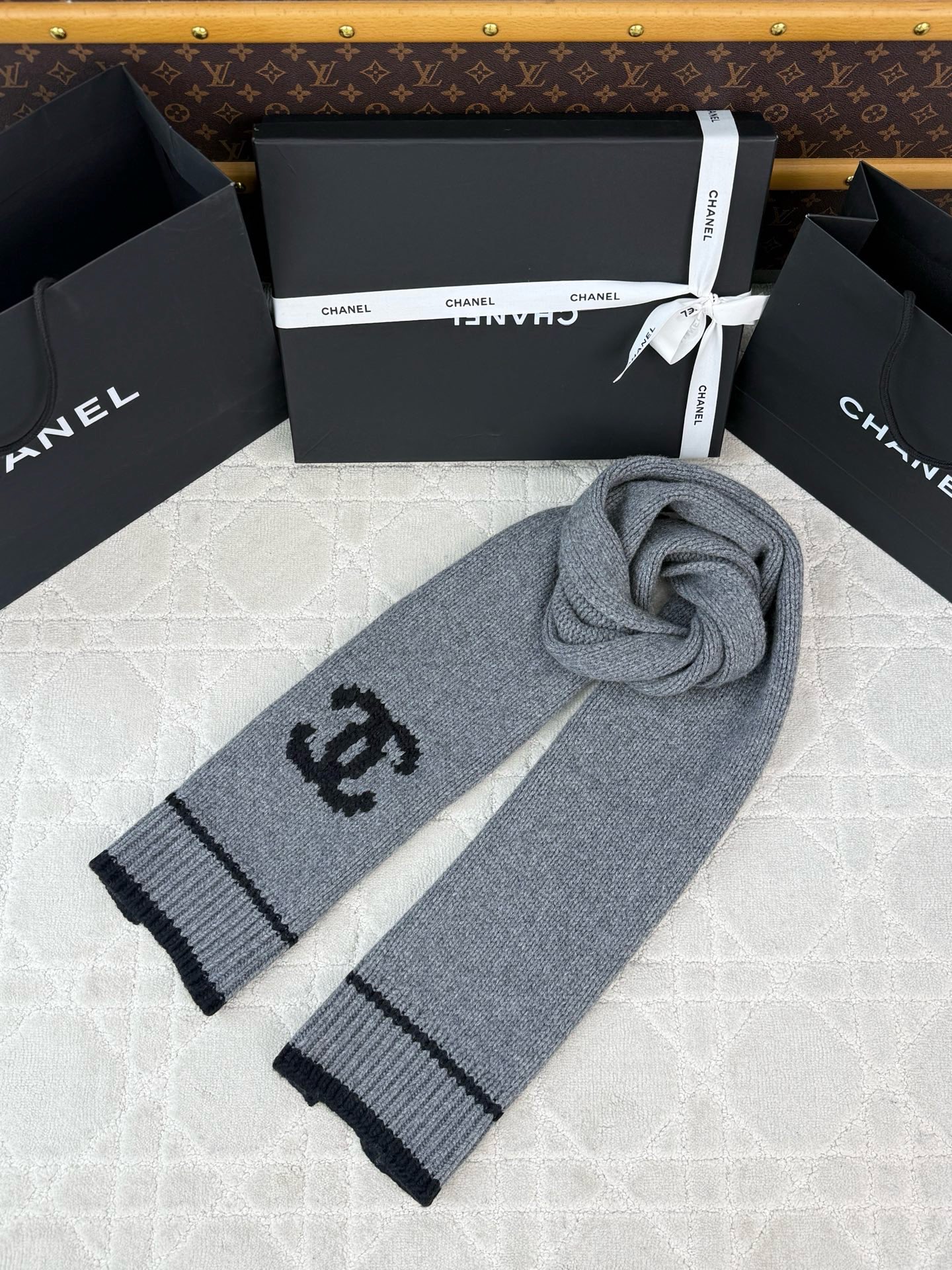 샤넬 목도리 154930 Chanel Accessories