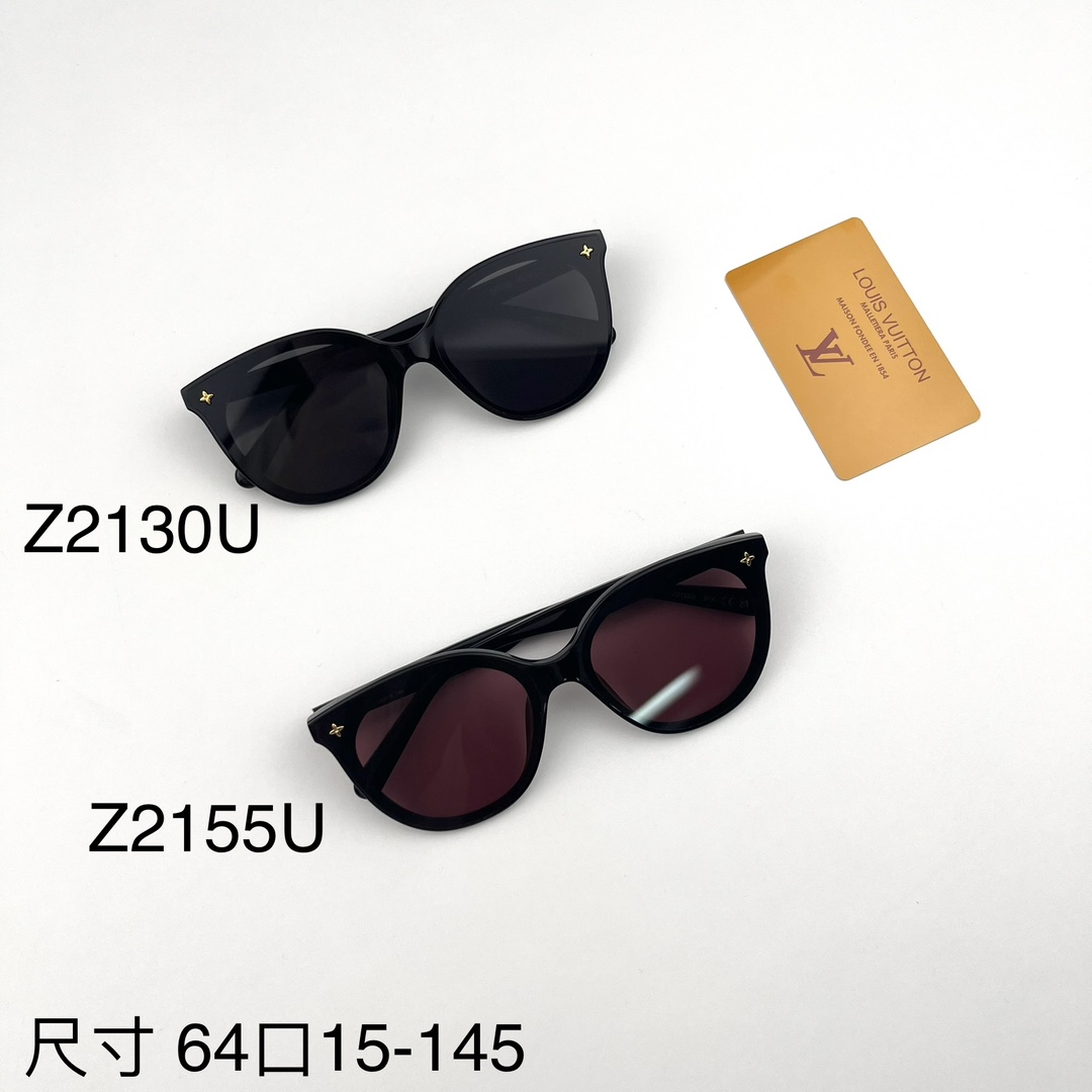 Louis Vuitton Lunettes De Soleil Noir Couleur rose Nylon