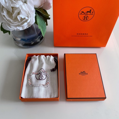 Hermes Kelly Bracelet 925 Sterling Silver Chain, Exquisite Craftsmanship 1 Hermes Kelly Bracelet 925 Sterling Silver Chain, Exquisite Craftsmanship