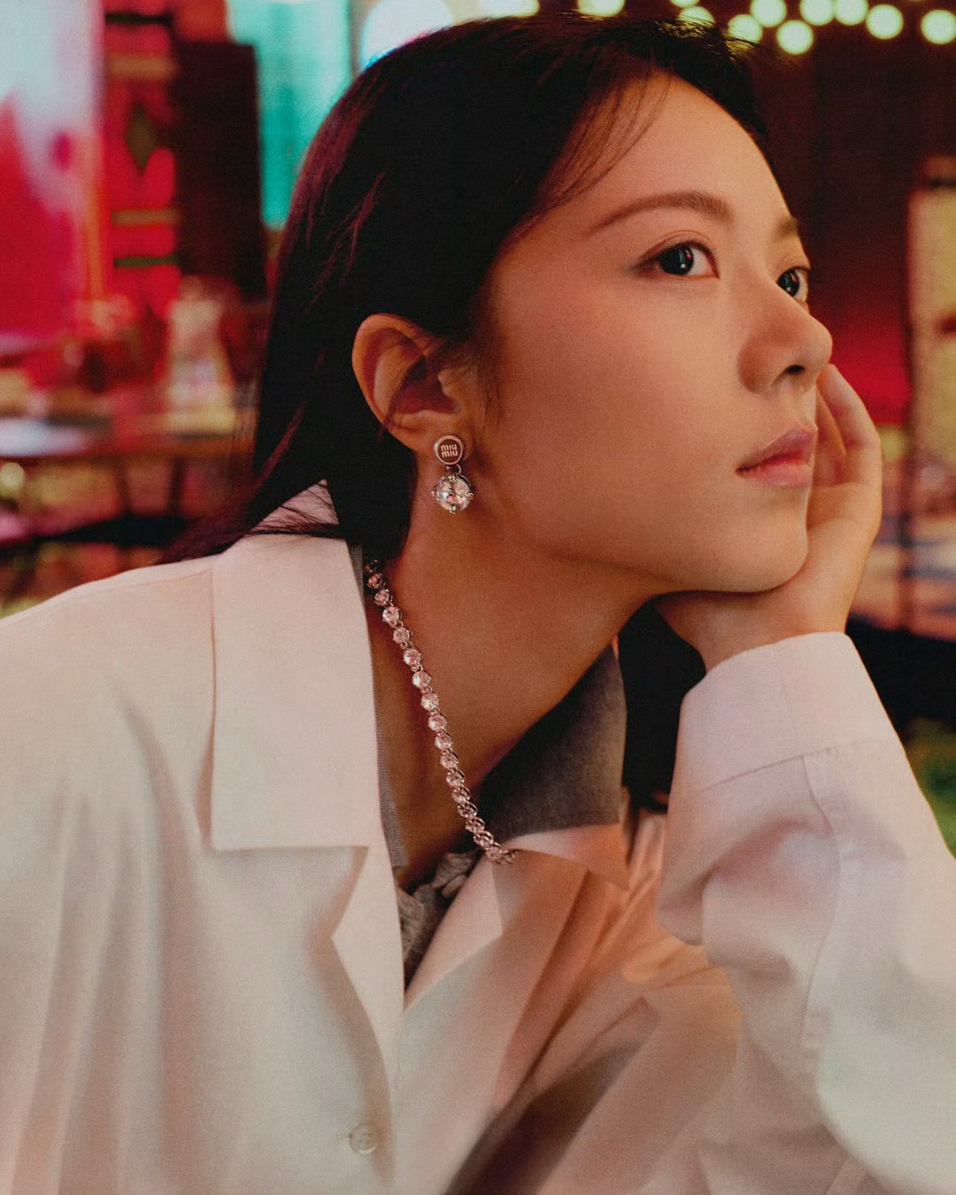 NO:633060,Wear the high-end Cartier jewelry that will make you look incredibly beautiful.19860909戴上让你美的不像话,,卡迪亚高端饰品,Jewelry