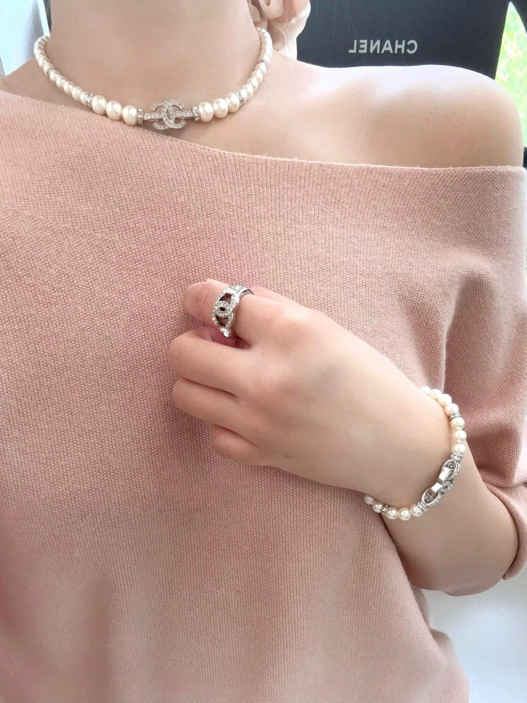 NO:634627,Pearl necklace, necklace, Cartier high-end jewelry19860909珍珠项链,,necklace,卡迪亚高端饰品,Jewelry