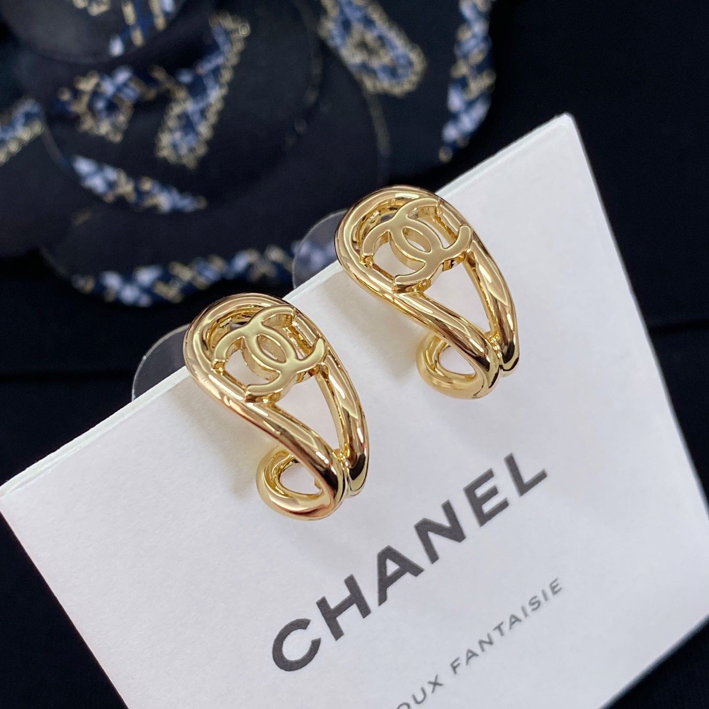 샤넬 귀걸이 69155 Chanel Earrings