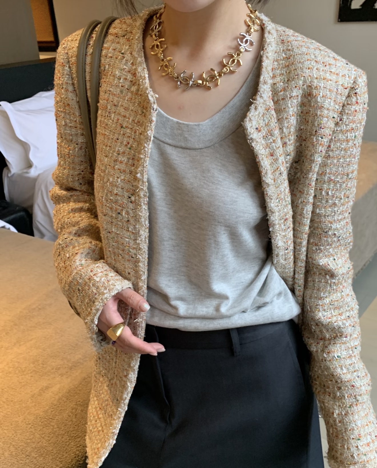 NO:765083,Large and super eye-catching fashionistas close their eyes and marvel, Cardia high-end jewelry19860909大号超吸睛时髦精们闭眼入哇,,卡迪亚高端饰品,Jewelry
