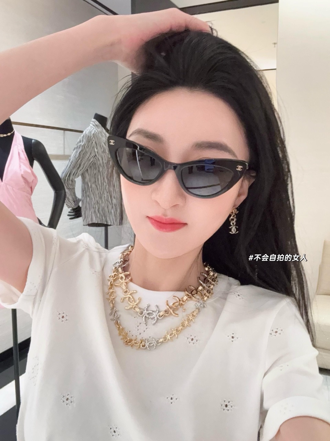 NO:765111,Who knows? Large + small necklaces are so awesome when stacked, necklace, Cartier high-end jewelry19860909谁懂啊大号+小号项链叠戴太绝了,,necklace,卡迪亚高端饰品,Jewelry
