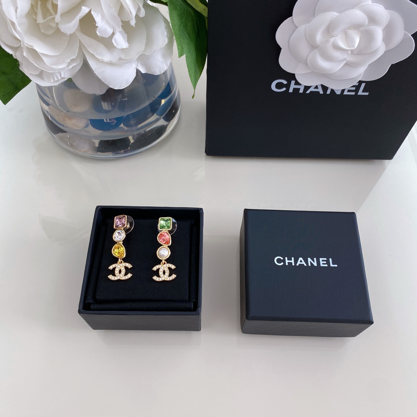 260292 【Nuestra producción】 Código 6600! Serie de éxito 🔥 por fin ha vuelto 😍😍 【Perfume Pendientes de cubo…