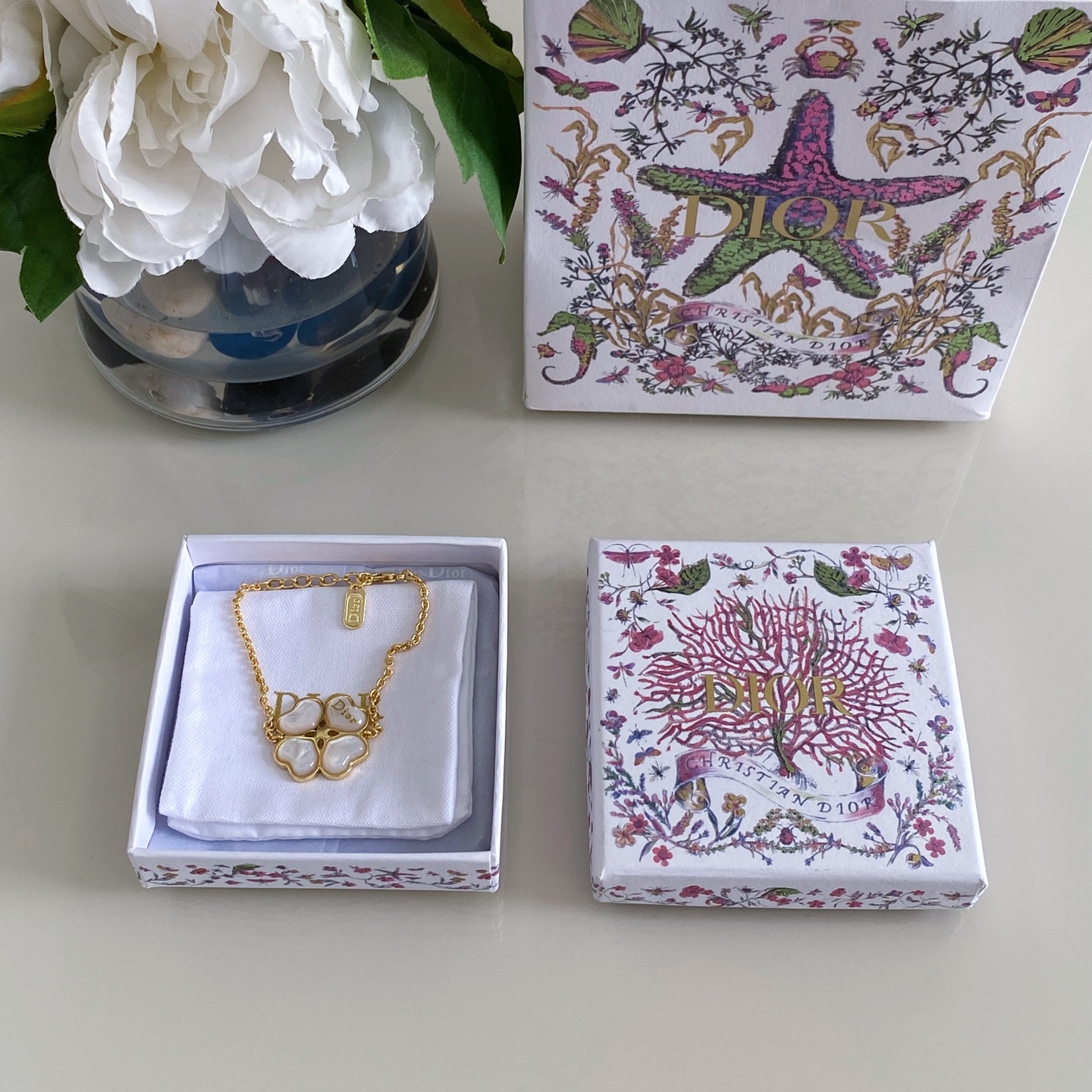 260348【Nuestra producción】Código 5400！¡Gran cantidad, consulta al servicio al cliente❗，！【Pulsera CD de trébol…