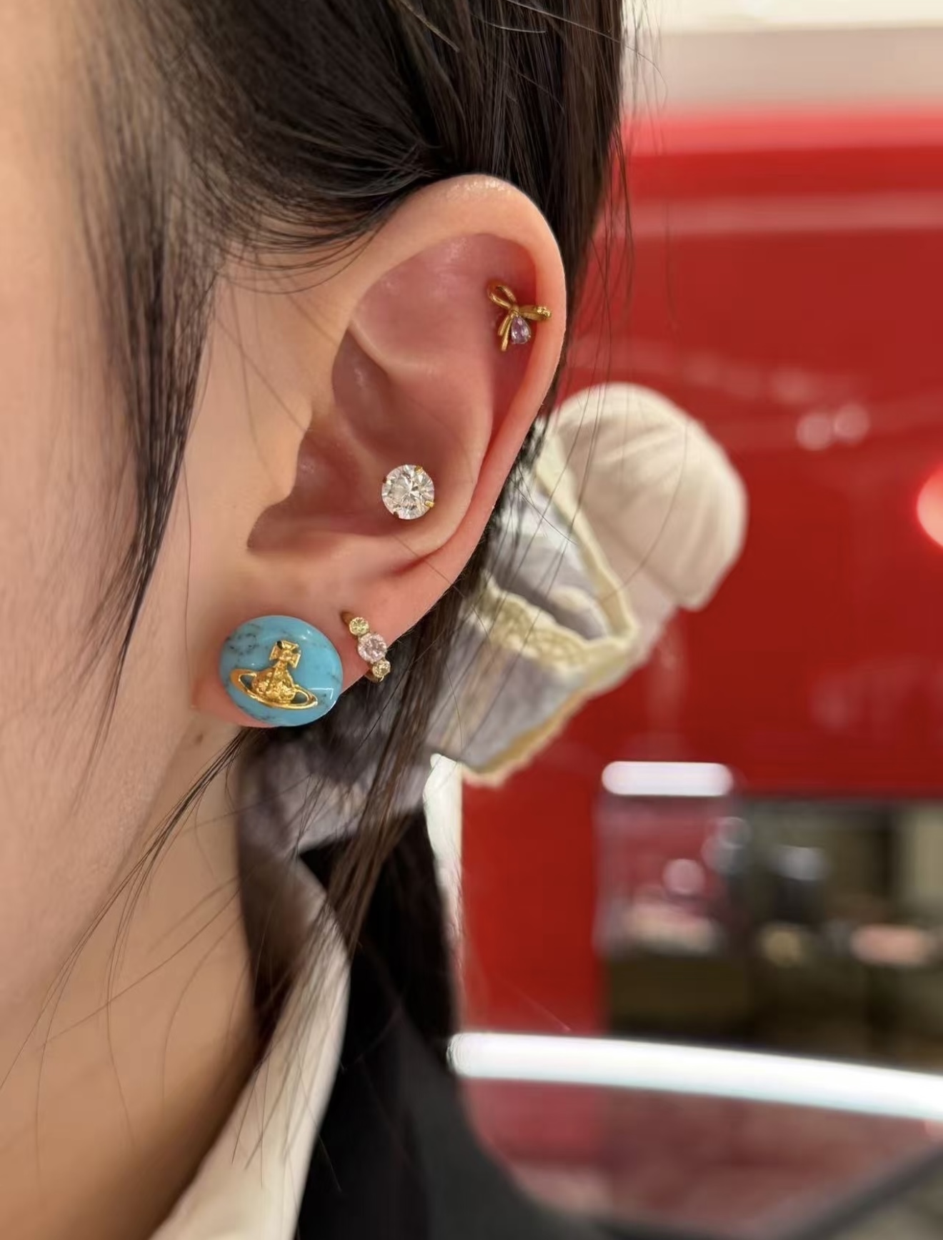 NO:857275,Upper body picture, Cardia high-end jewelry19860909上身图,,卡迪亚高端饰品,Jewelry