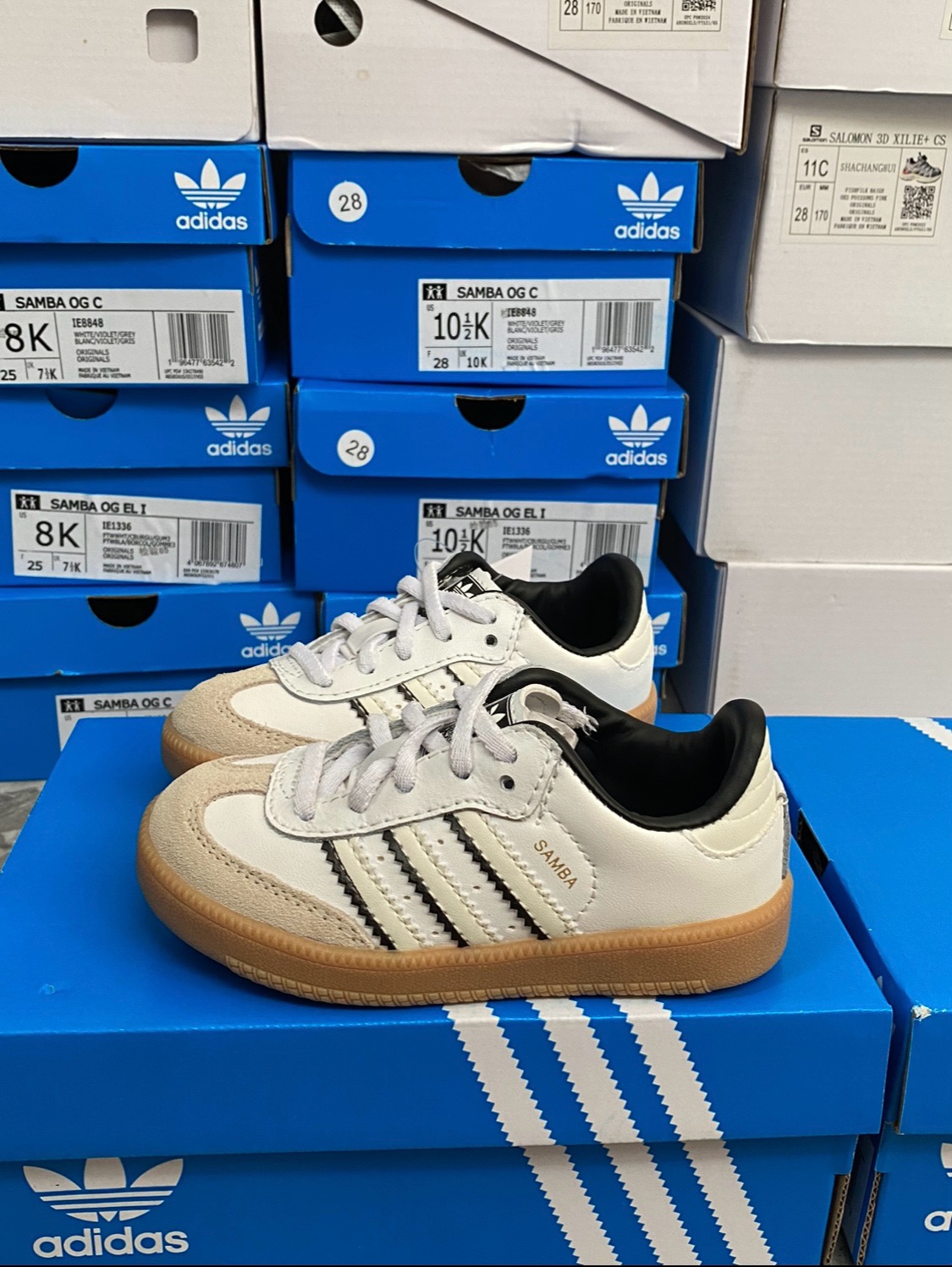 AD儿童德训童鞋24-37【实拍图 （小童松紧带：24-27，大童系带：28-37）-选品中心