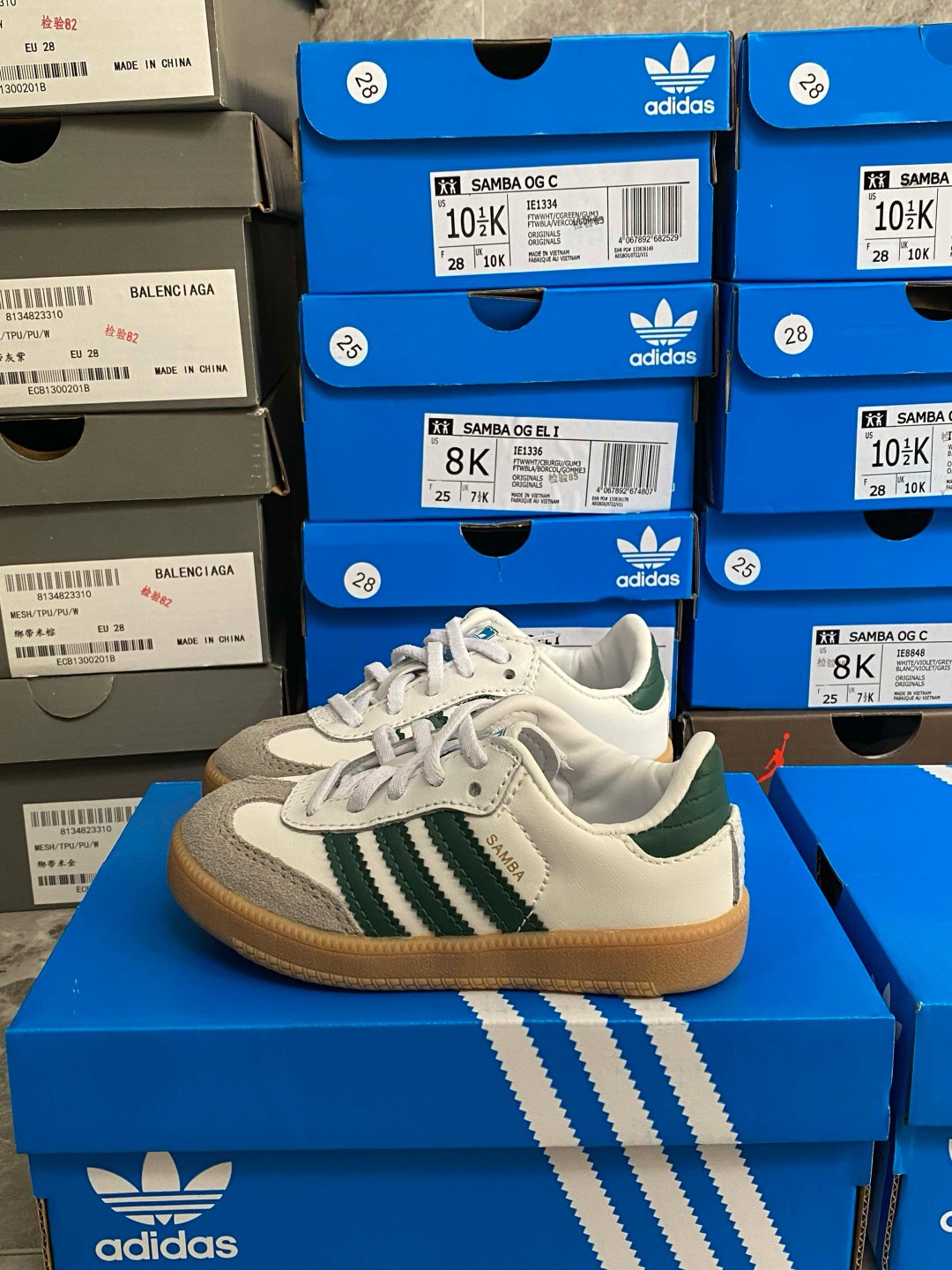 图片[3]-AD儿童德训童鞋24-37【实拍图 （小童松紧带：24-27，大童系带：28-37）-选品中心