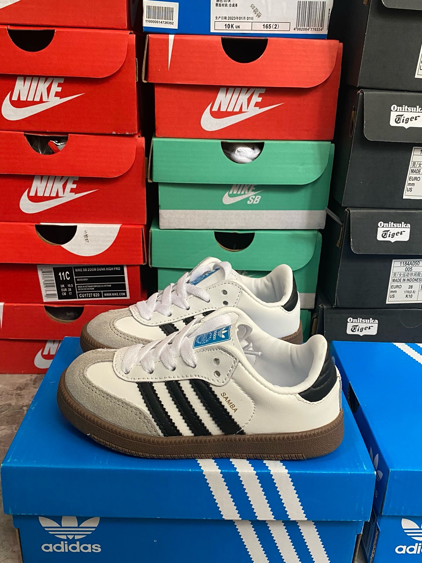 图片[5]-AD儿童德训童鞋24-37【实拍图 （小童松紧带：24-27，大童系带：28-37）-选品中心