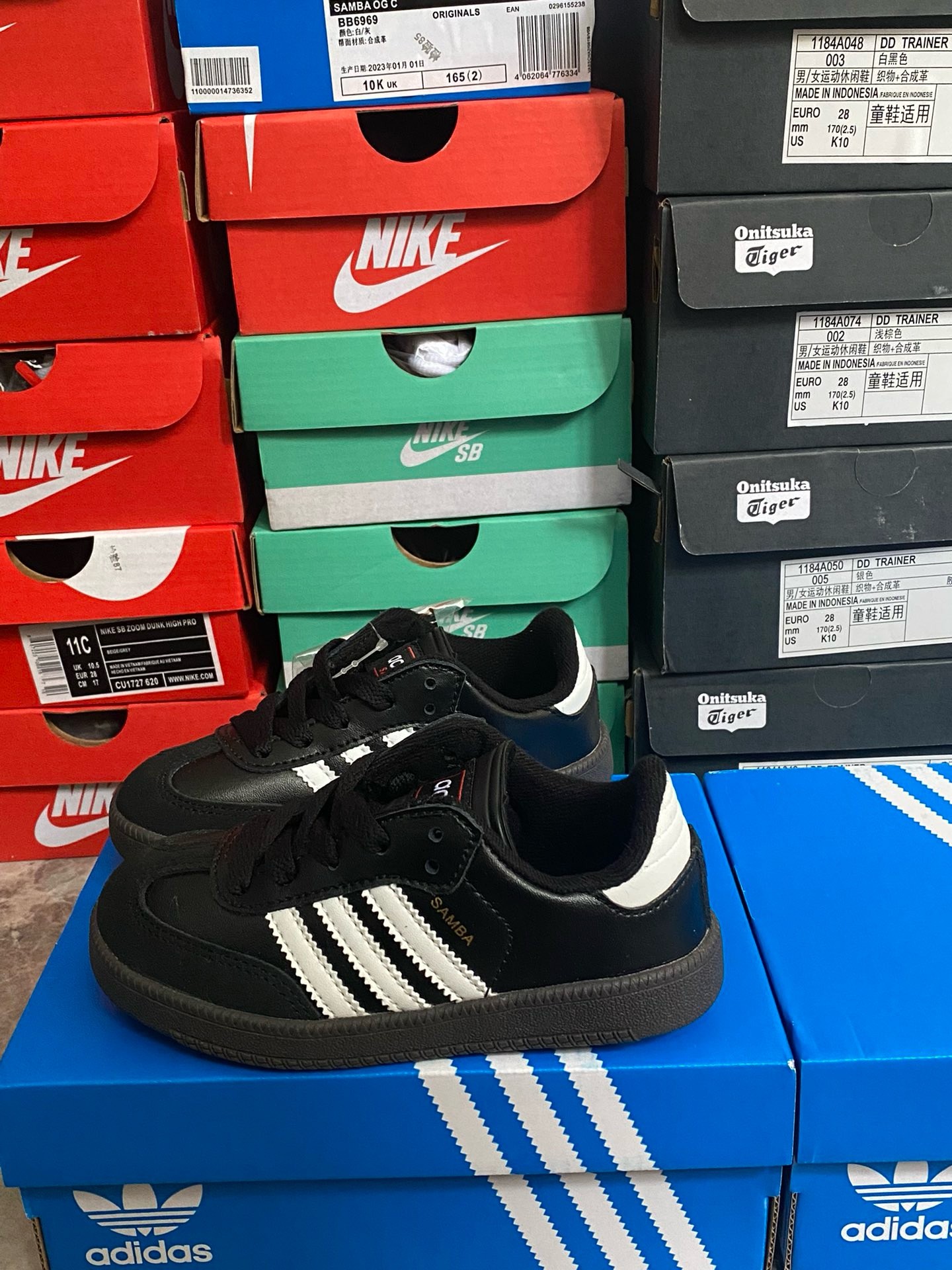 图片[6]-AD儿童德训童鞋24-37【实拍图 （小童松紧带：24-27，大童系带：28-37）-选品中心