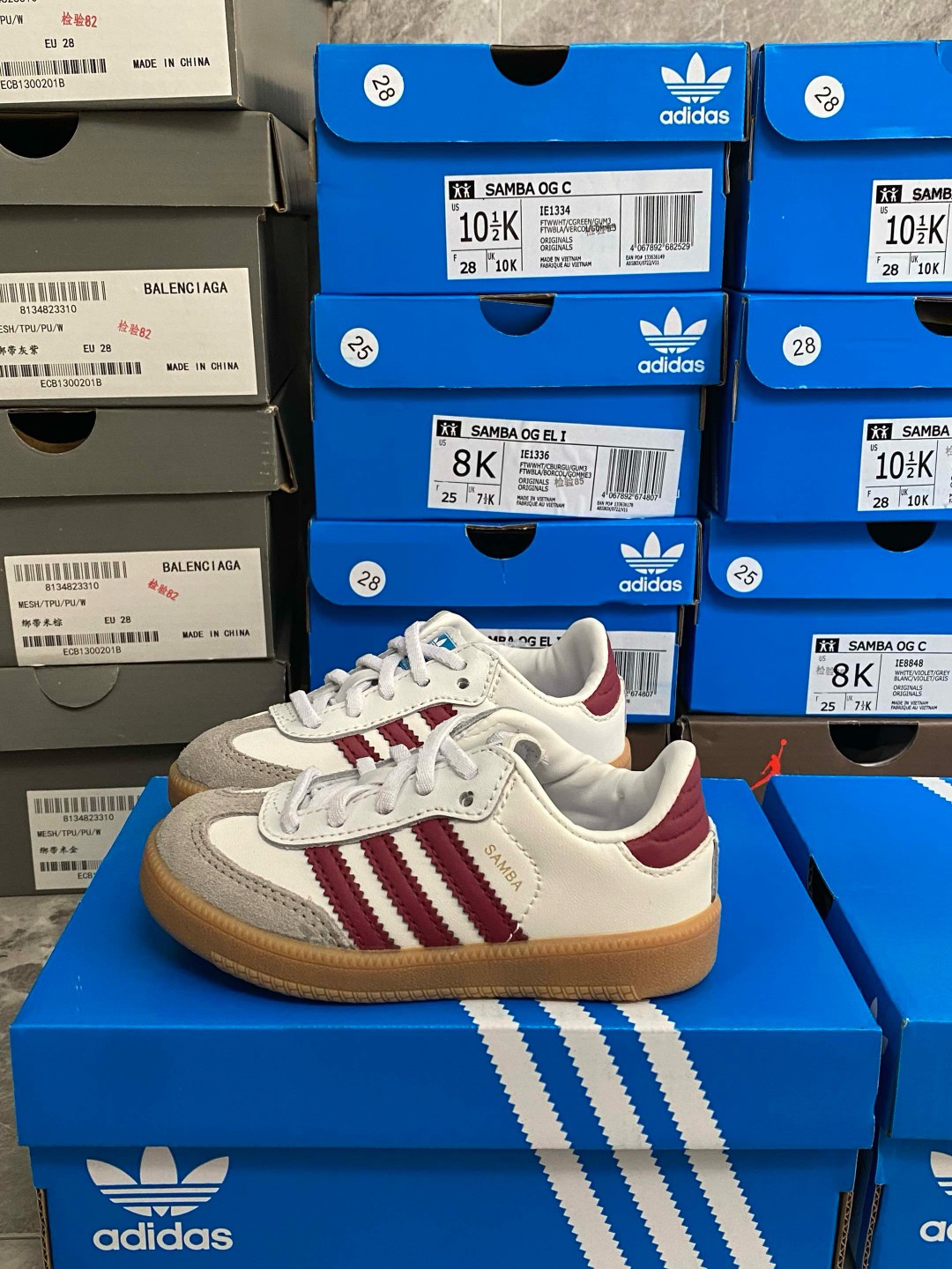 图片[2]-AD儿童德训童鞋24-37【实拍图 （小童松紧带：24-27，大童系带：28-37）-选品中心