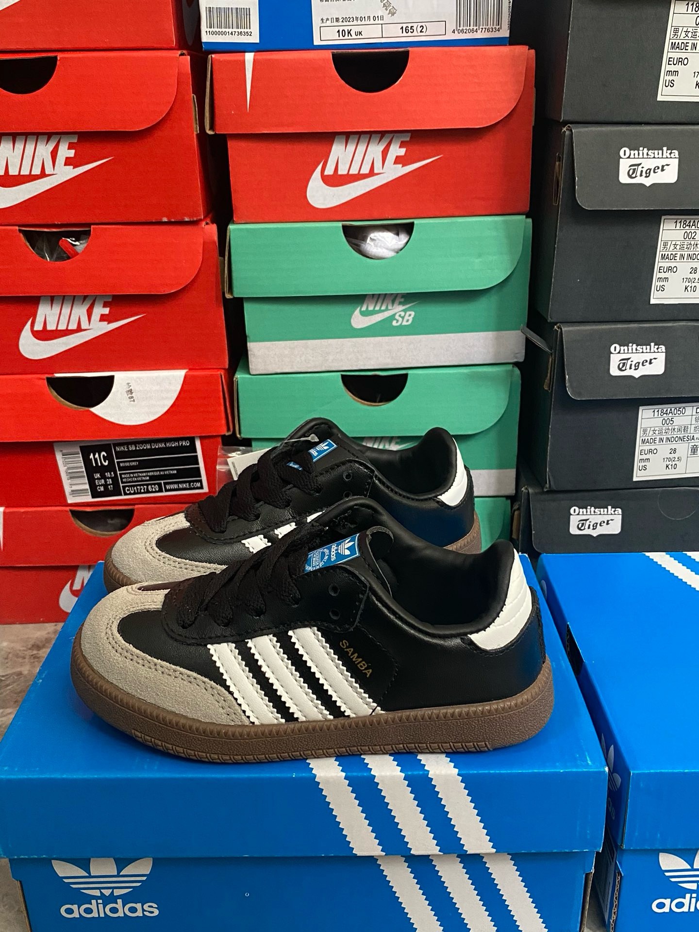 图片[7]-AD儿童德训童鞋24-37【实拍图 （小童松紧带：24-27，大童系带：28-37）-选品中心