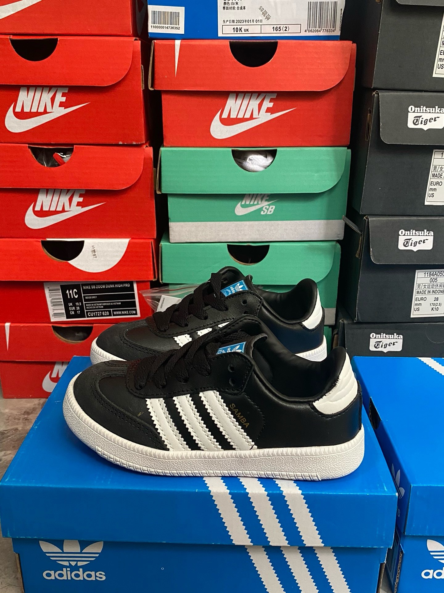 图片[9]-AD儿童德训童鞋24-37【实拍图 （小童松紧带：24-27，大童系带：28-37）-选品中心