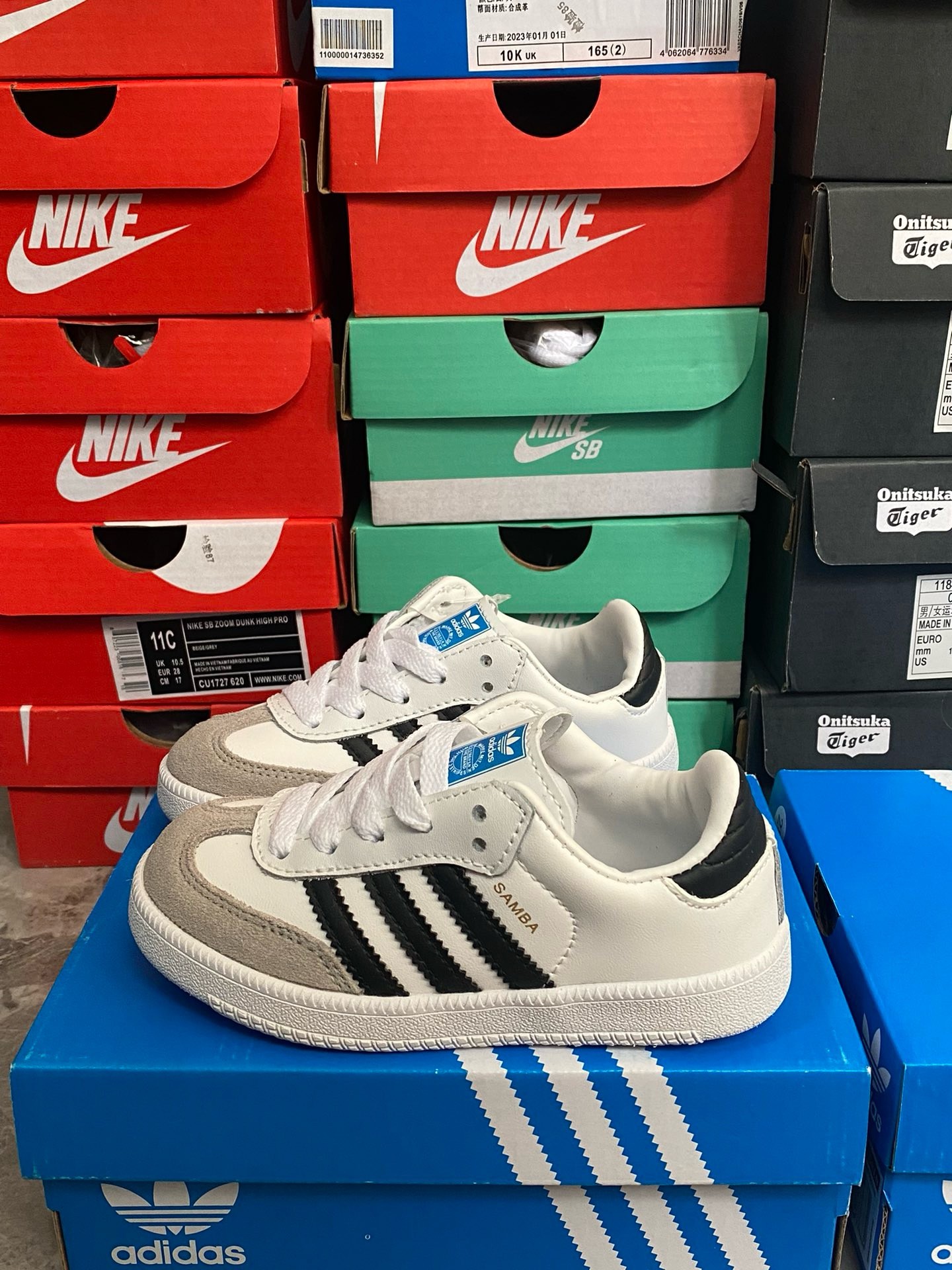 图片[8]-AD儿童德训童鞋24-37【实拍图 （小童松紧带：24-27，大童系带：28-37）-选品中心