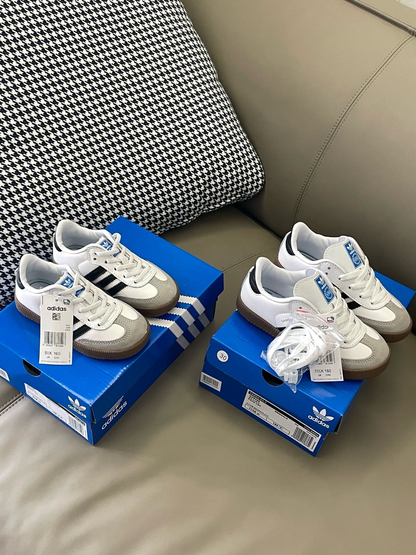 图片[3]-AD儿童德训童鞋‼️24-37【实拍图】 （小童松紧带：24-27，大童系带：28-37）-选品中心