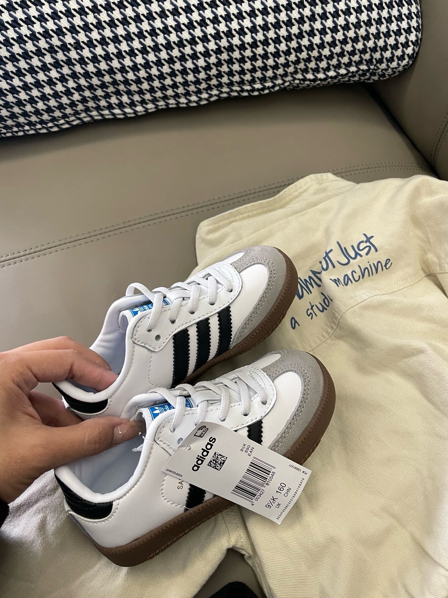 图片[8]-AD儿童德训童鞋‼️24-37【实拍图】 （小童松紧带：24-27，大童系带：28-37）-选品中心