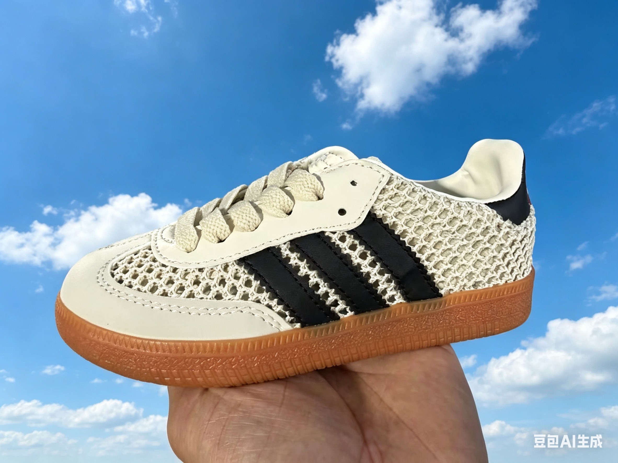 @150 【Zapatos infantiles calados estilo alemán 22-37】 Zapatos infantiles calados de trébol, éxito del verano🔥 Parte su…