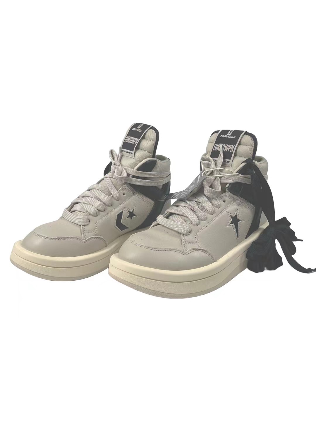 릭오웬스 블랙 그레이 신발 레플리카 37878