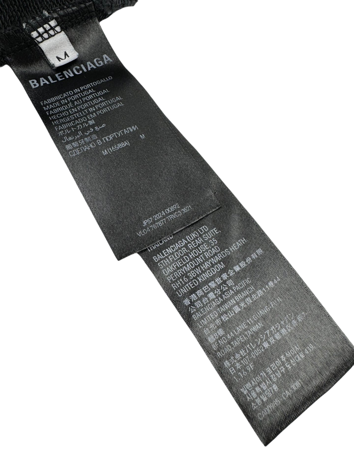 발렌시아가 루프 스포츠 프린트 남성 후드 99287 이미지 5