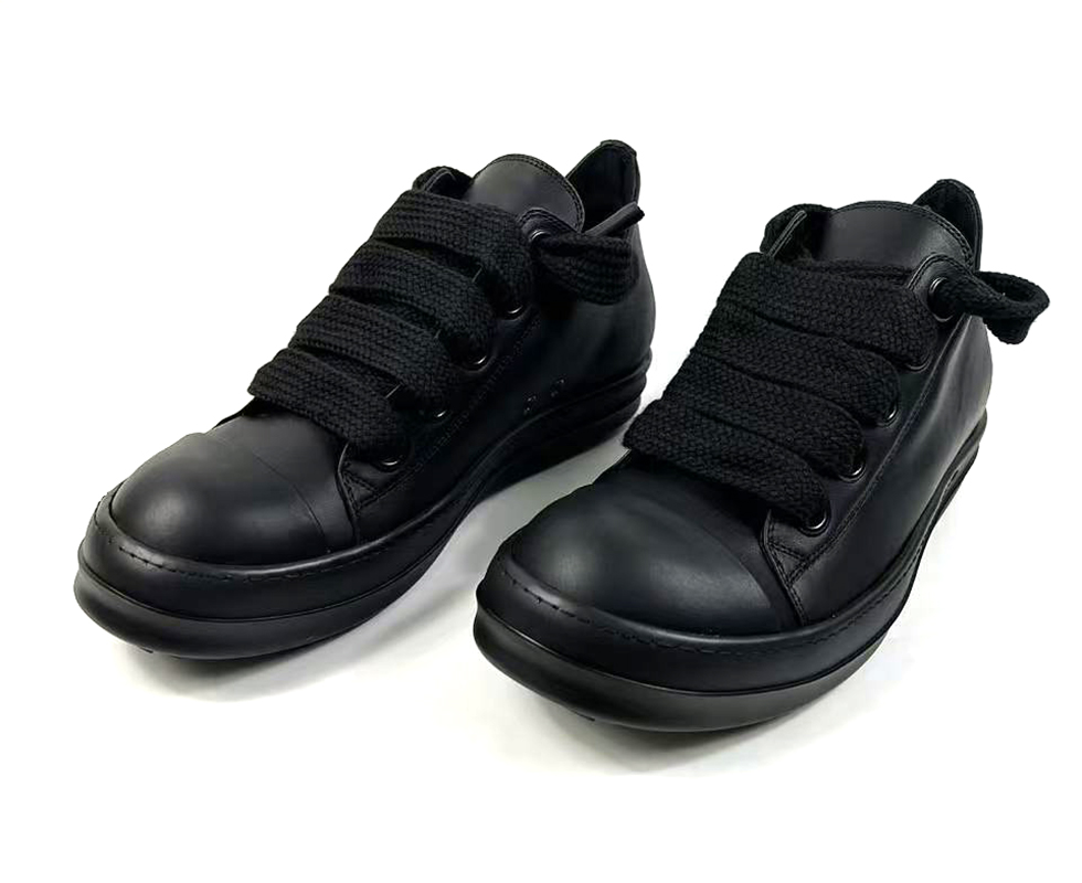 릭오웬스 블랙 스니커즈 레플리카 37959