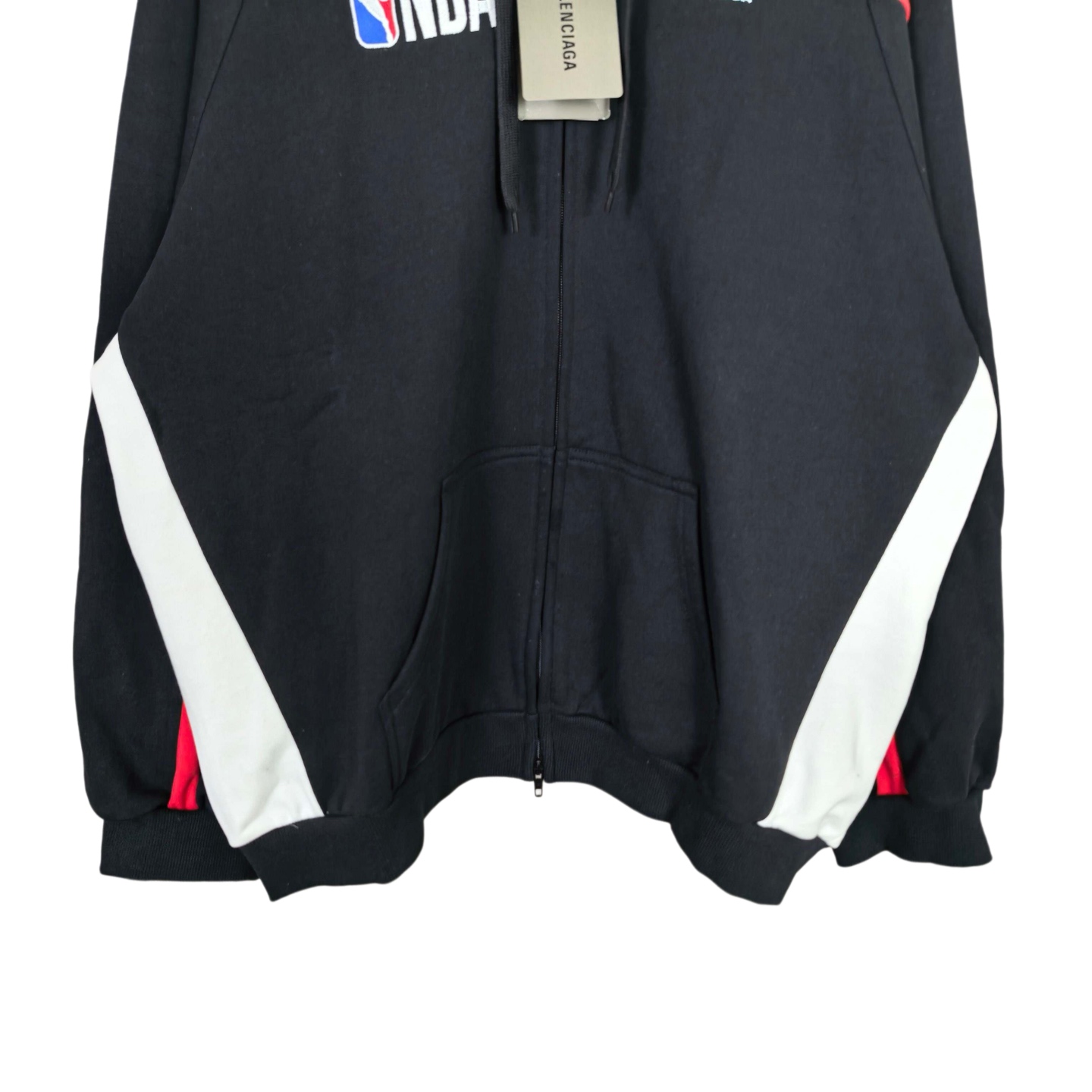발렌시아가 NBA 콜라보 오버사이즈 지퍼 남성 후드 99285 이미지 8