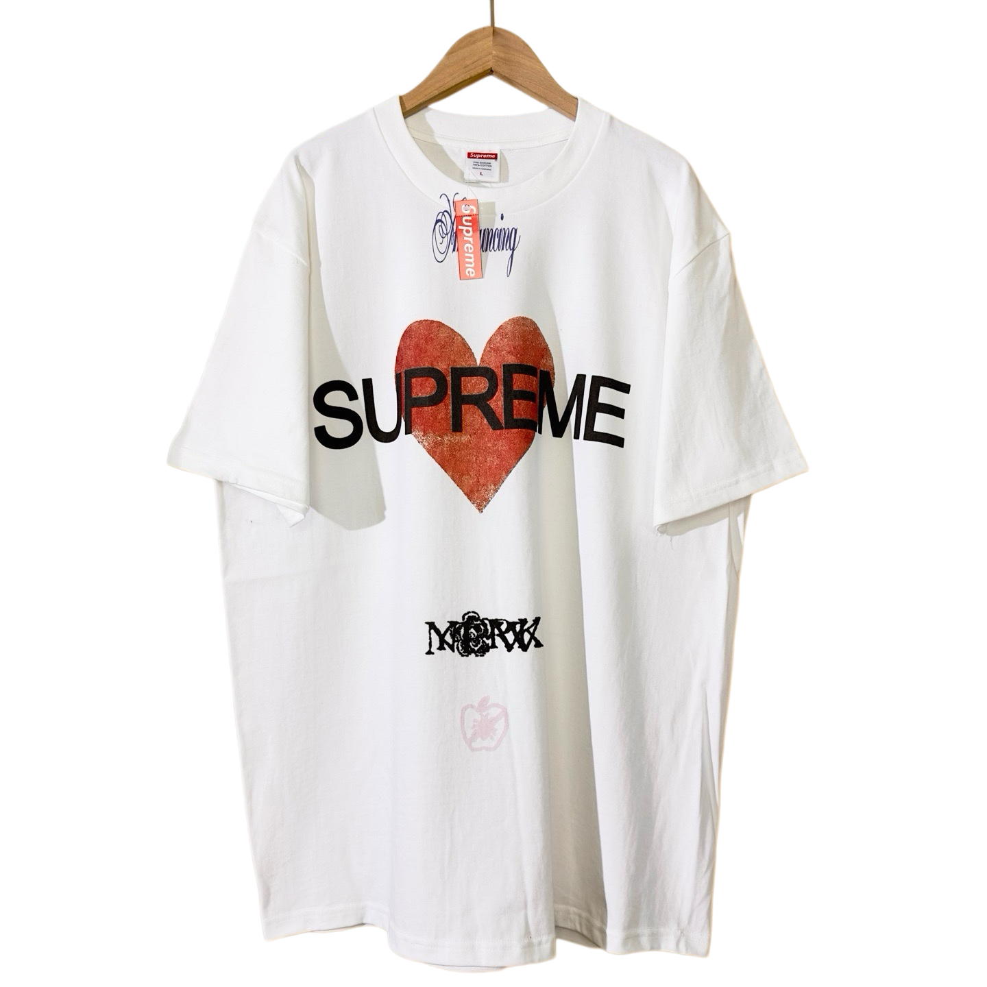 슈프림 25SS 여성 반팔 90985 Supreme T Shirt