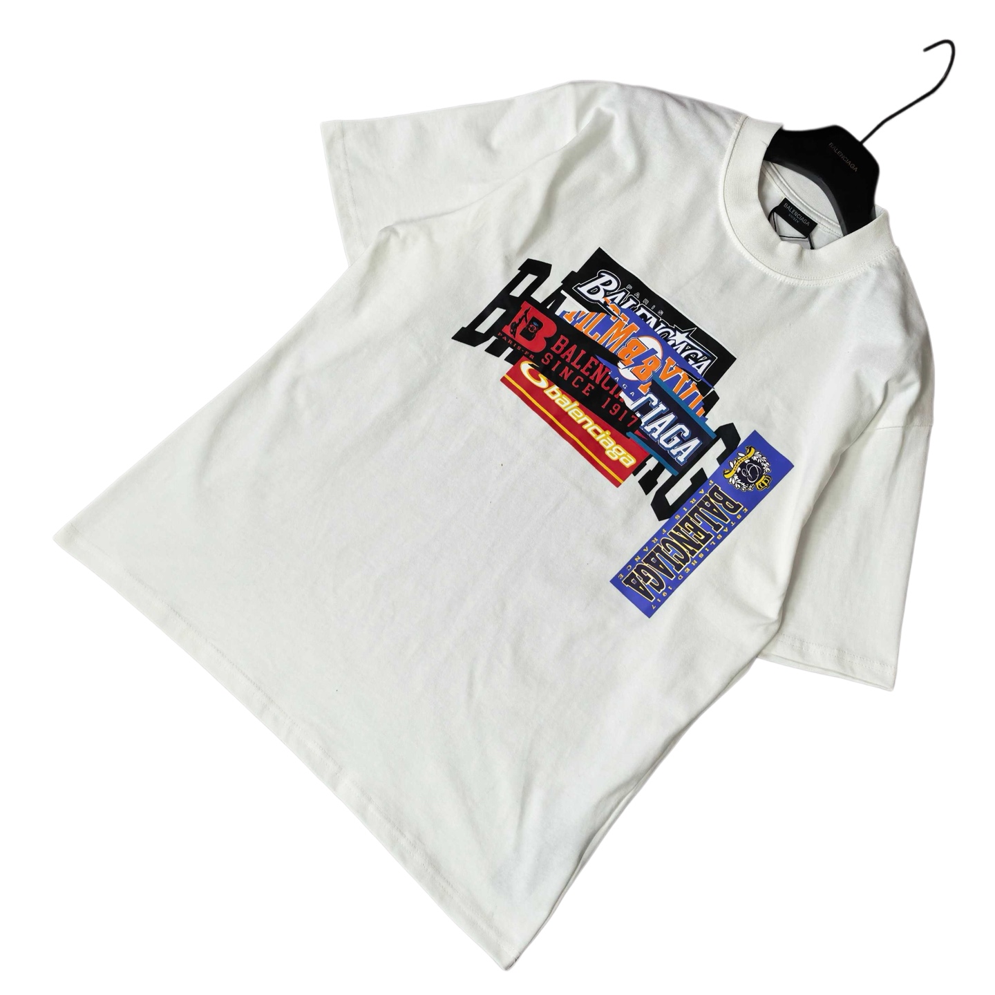 발렌시아가 남성 반팔 132981 Balenciaga T Shirt 썸네일 이미지