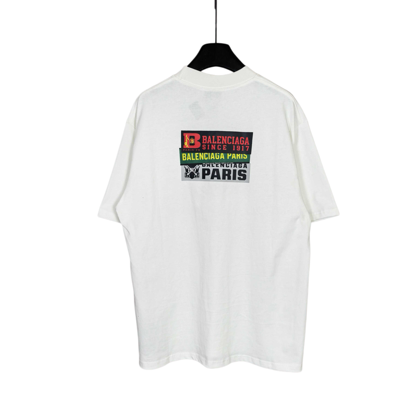 발렌시아가 남성 반팔 132981 Balenciaga T Shirt 썸네일 이미지