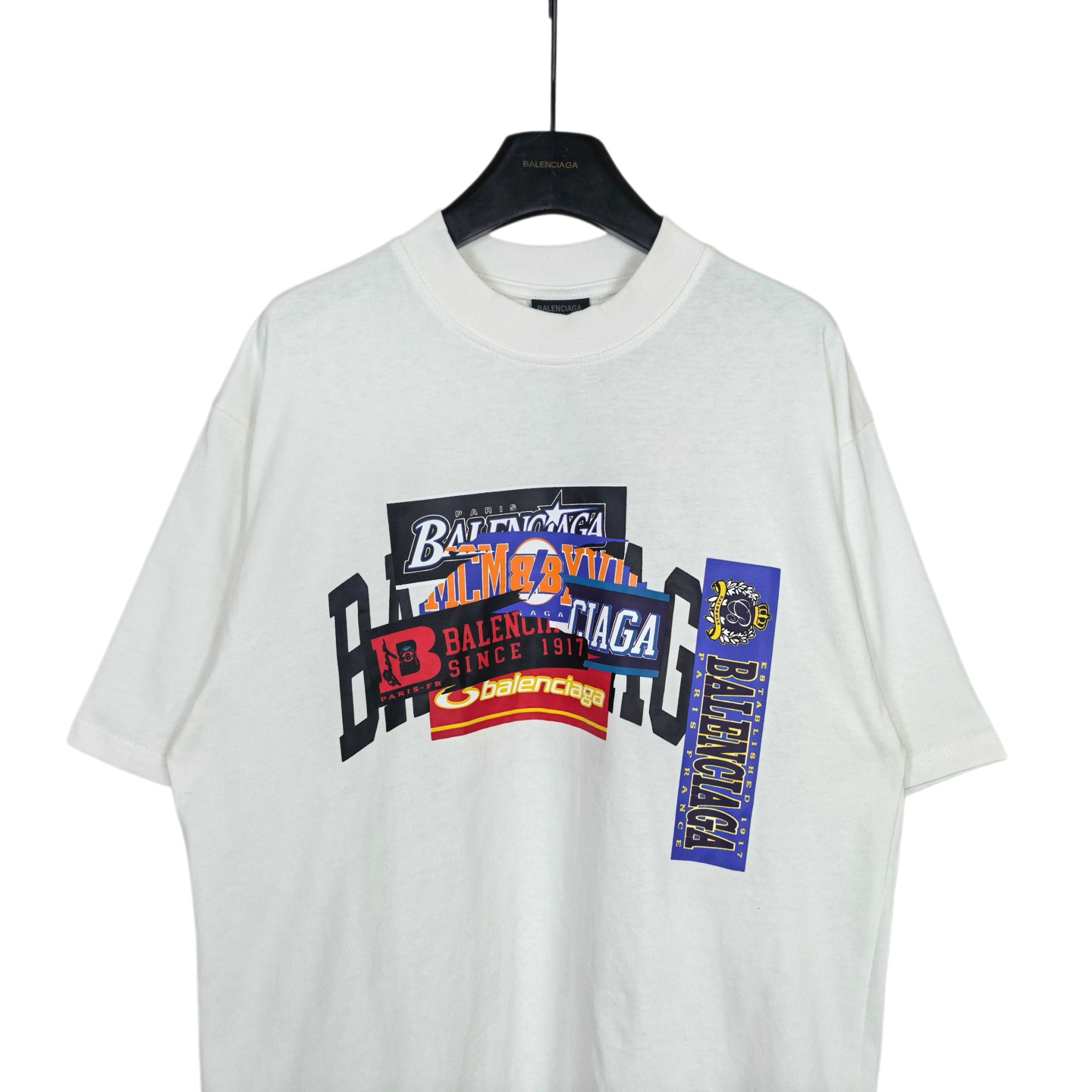 발렌시아가 남성 반팔 132981 Balenciaga T Shirt 썸네일 이미지