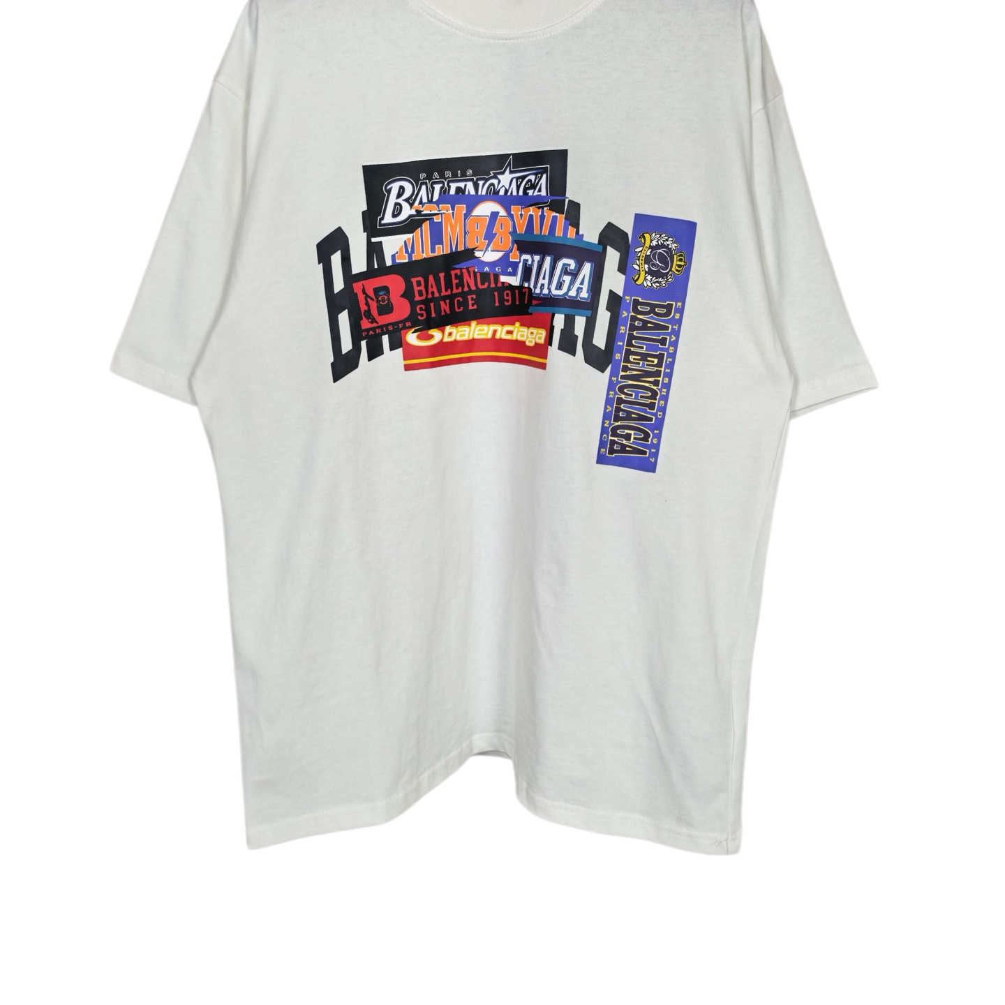 발렌시아가 남성 반팔 132981 Balenciaga T Shirt 썸네일 이미지
