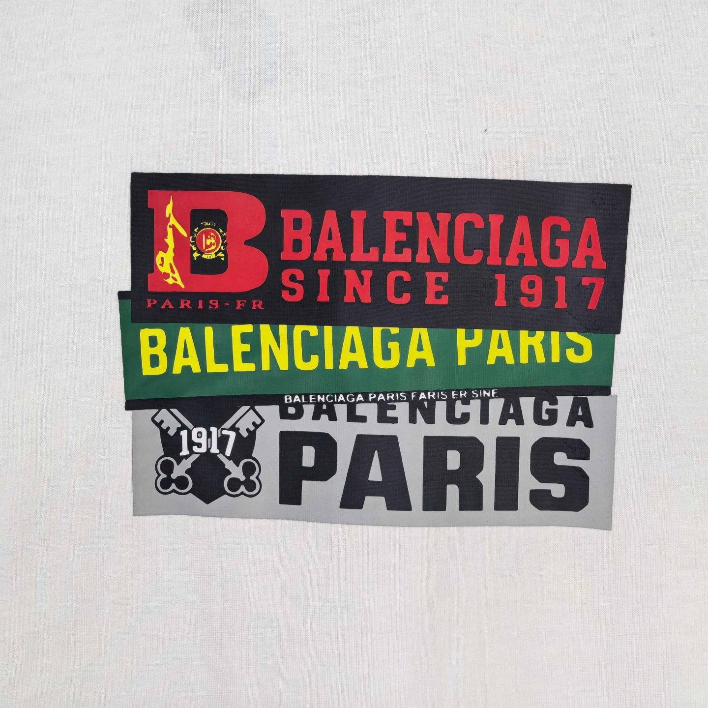 발렌시아가 남성 반팔 132981 Balenciaga T Shirt 썸네일 이미지