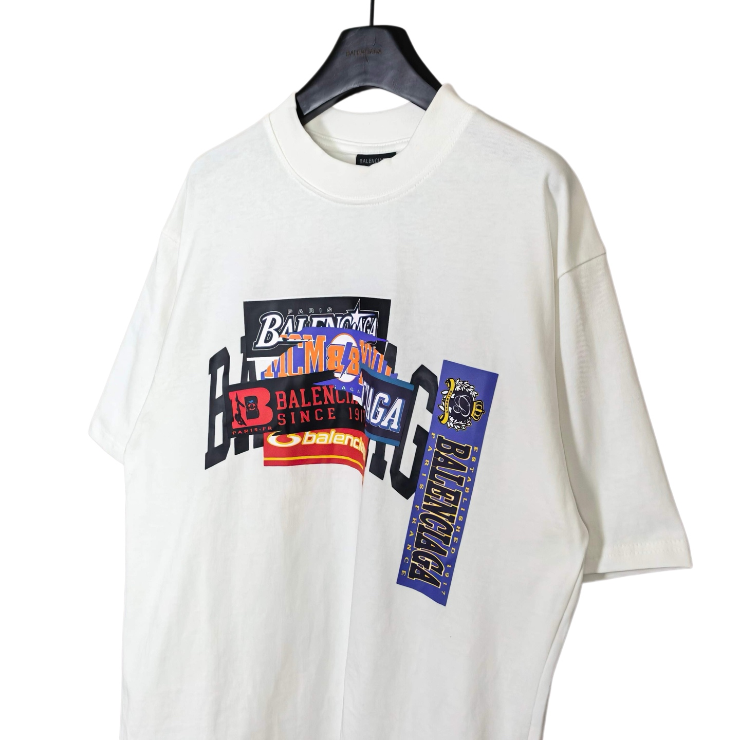 발렌시아가 남성 반팔 132981 Balenciaga T Shirt 썸네일 이미지