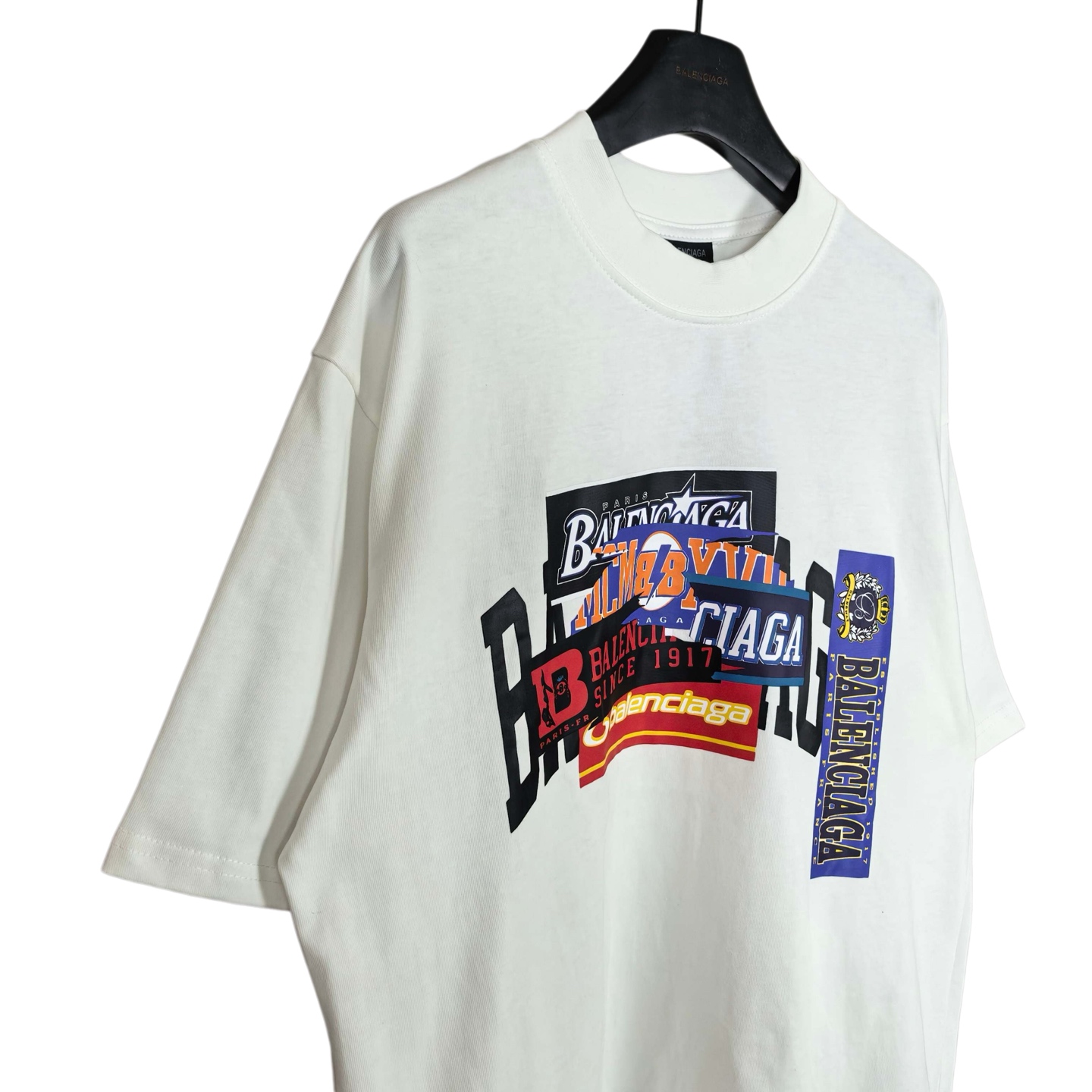 발렌시아가 남성 반팔 132981 Balenciaga T Shirt 썸네일 이미지